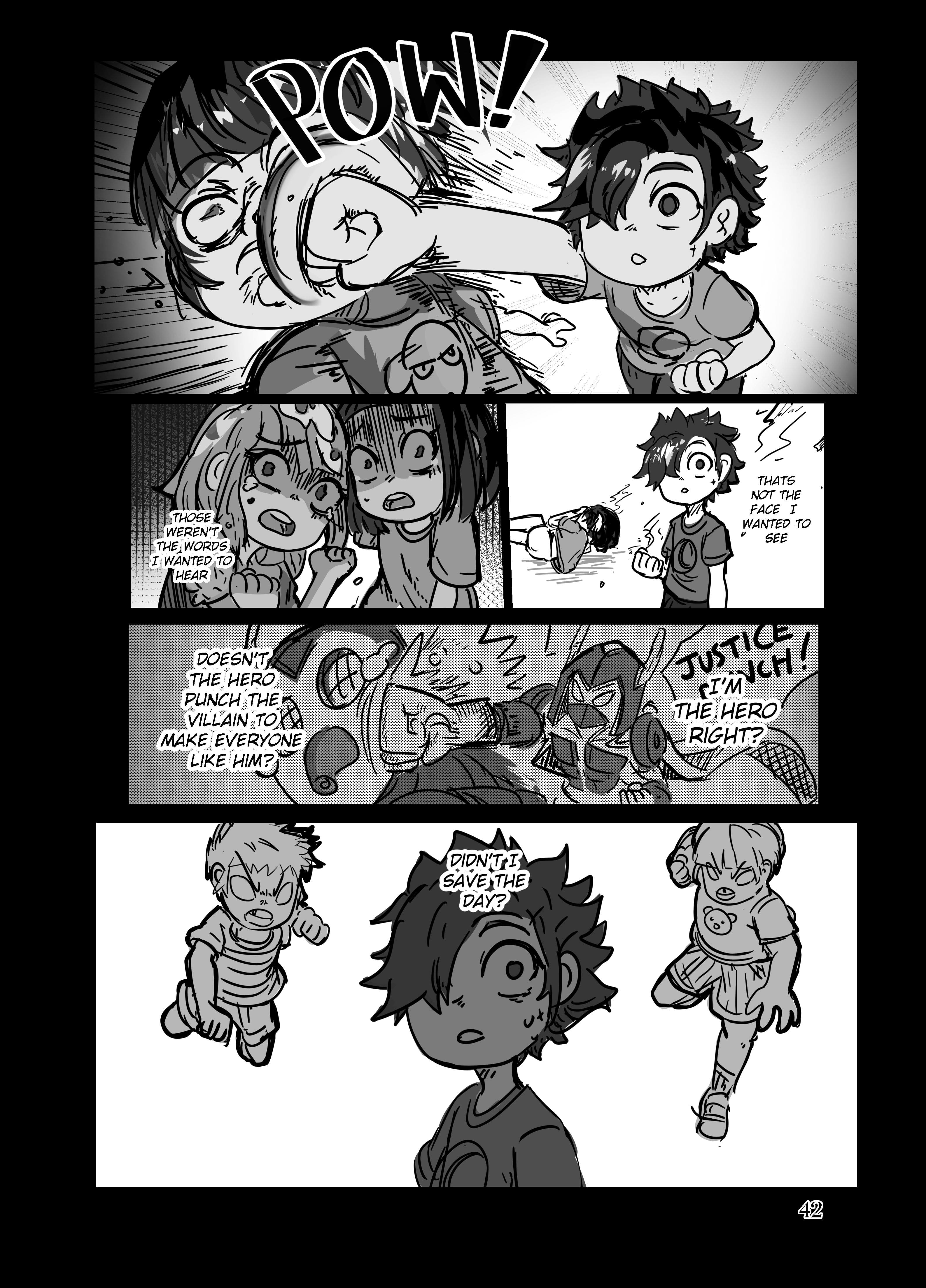 Scarlet Star Chapter 1.1 - halaman 29