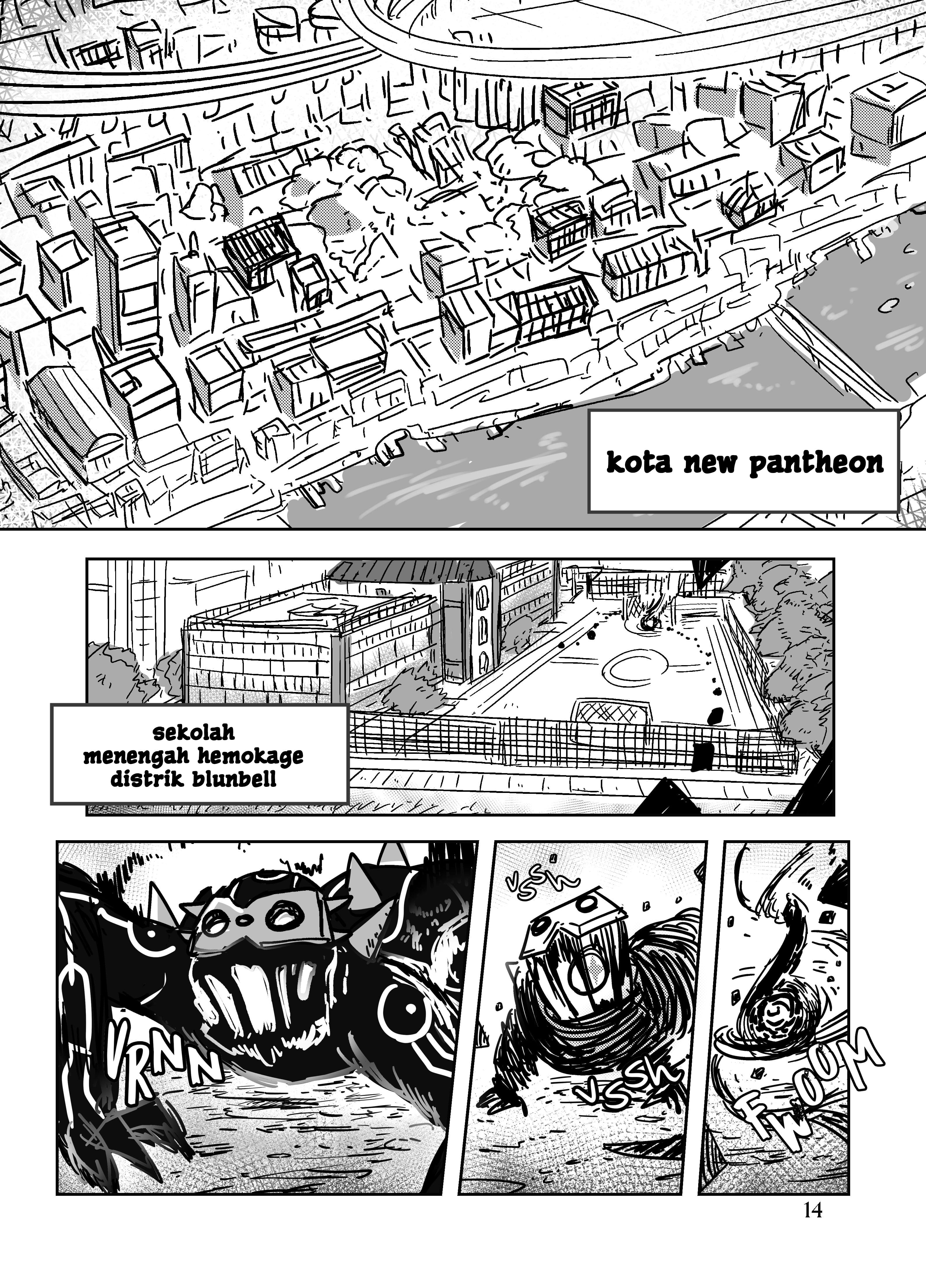 Scarlet Star Chapter 1.1 - halaman 3