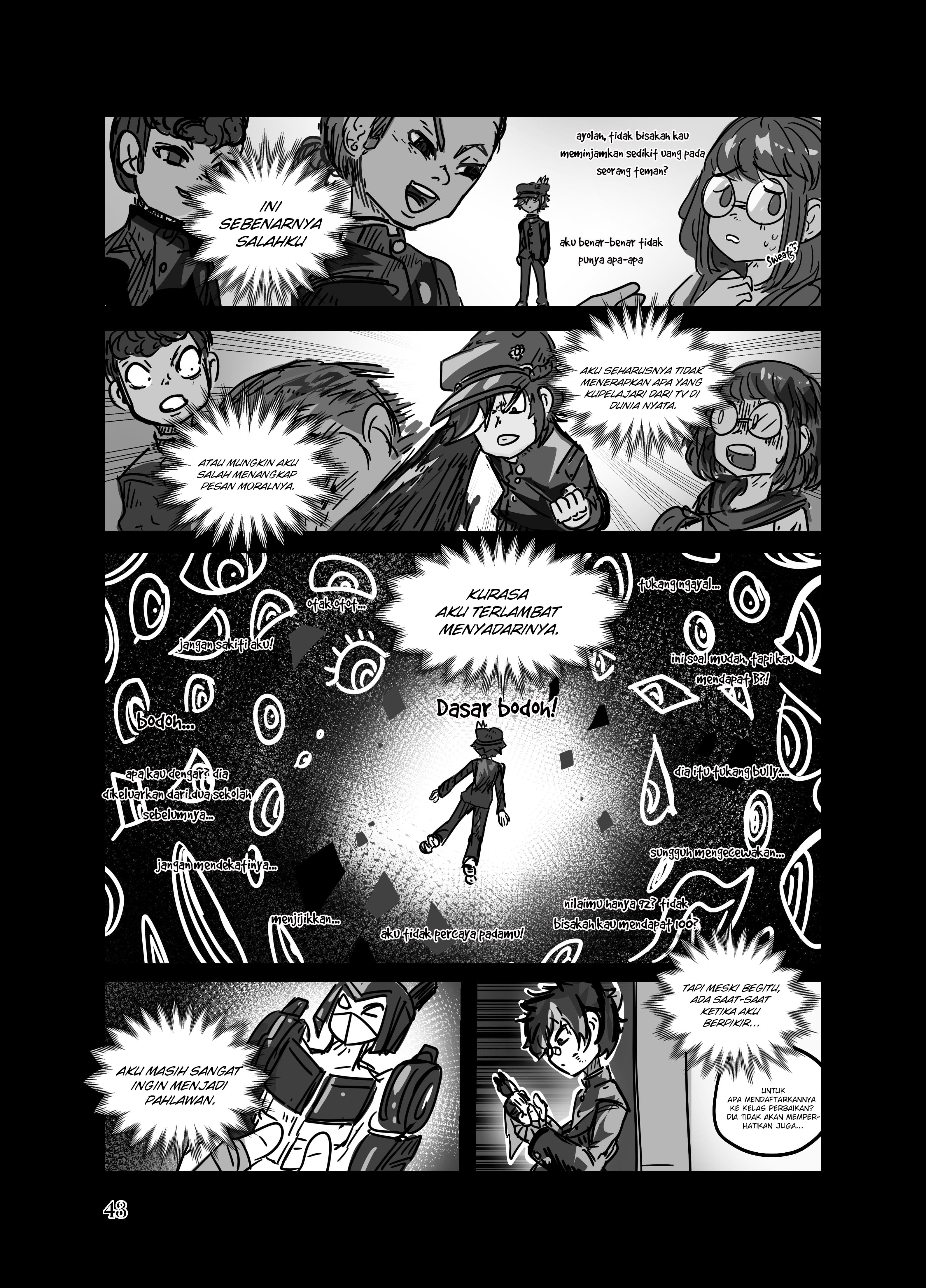 Scarlet Star Chapter 1.1 - halaman 30
