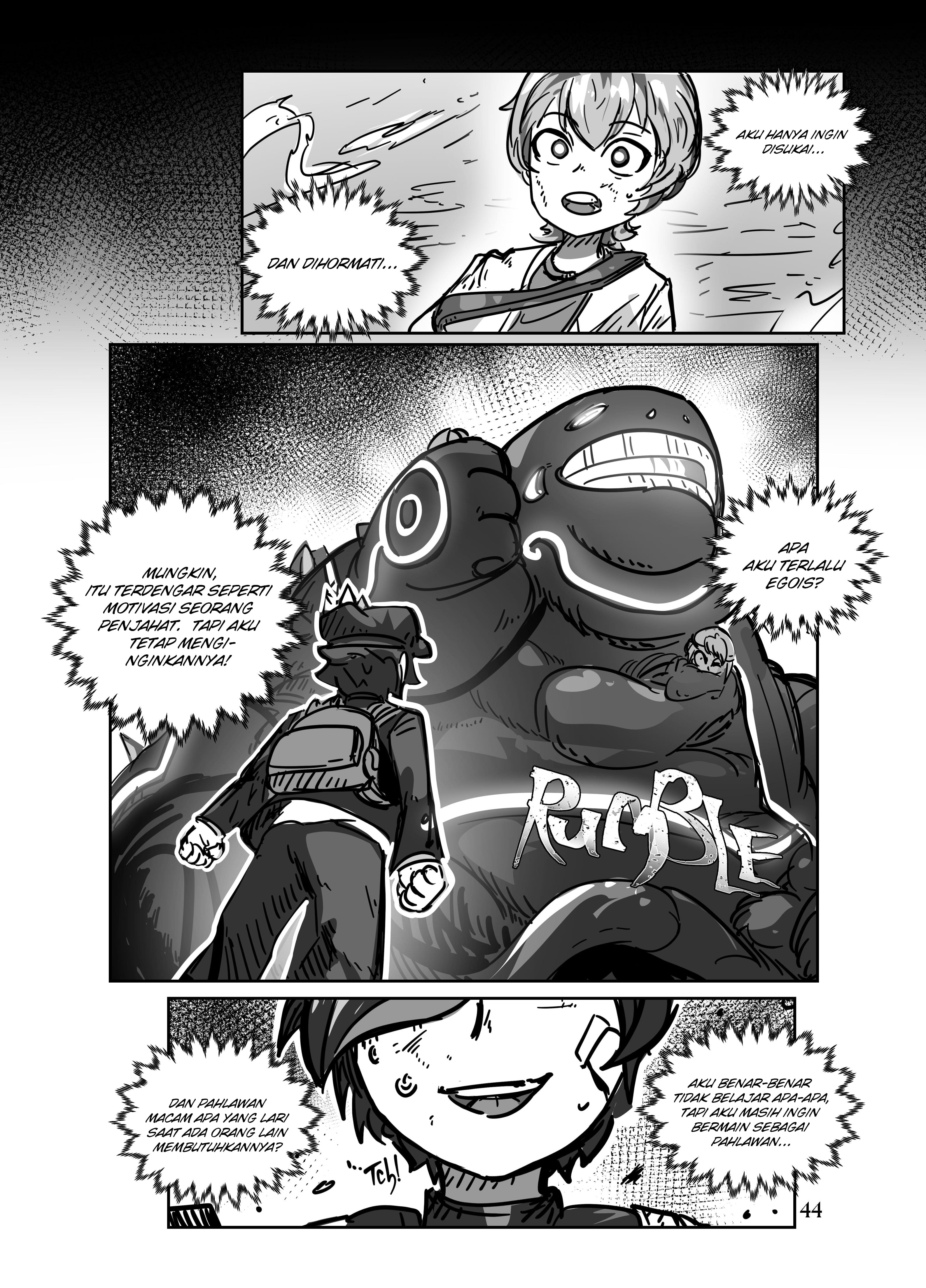 Scarlet Star Chapter 1.1 - halaman 31