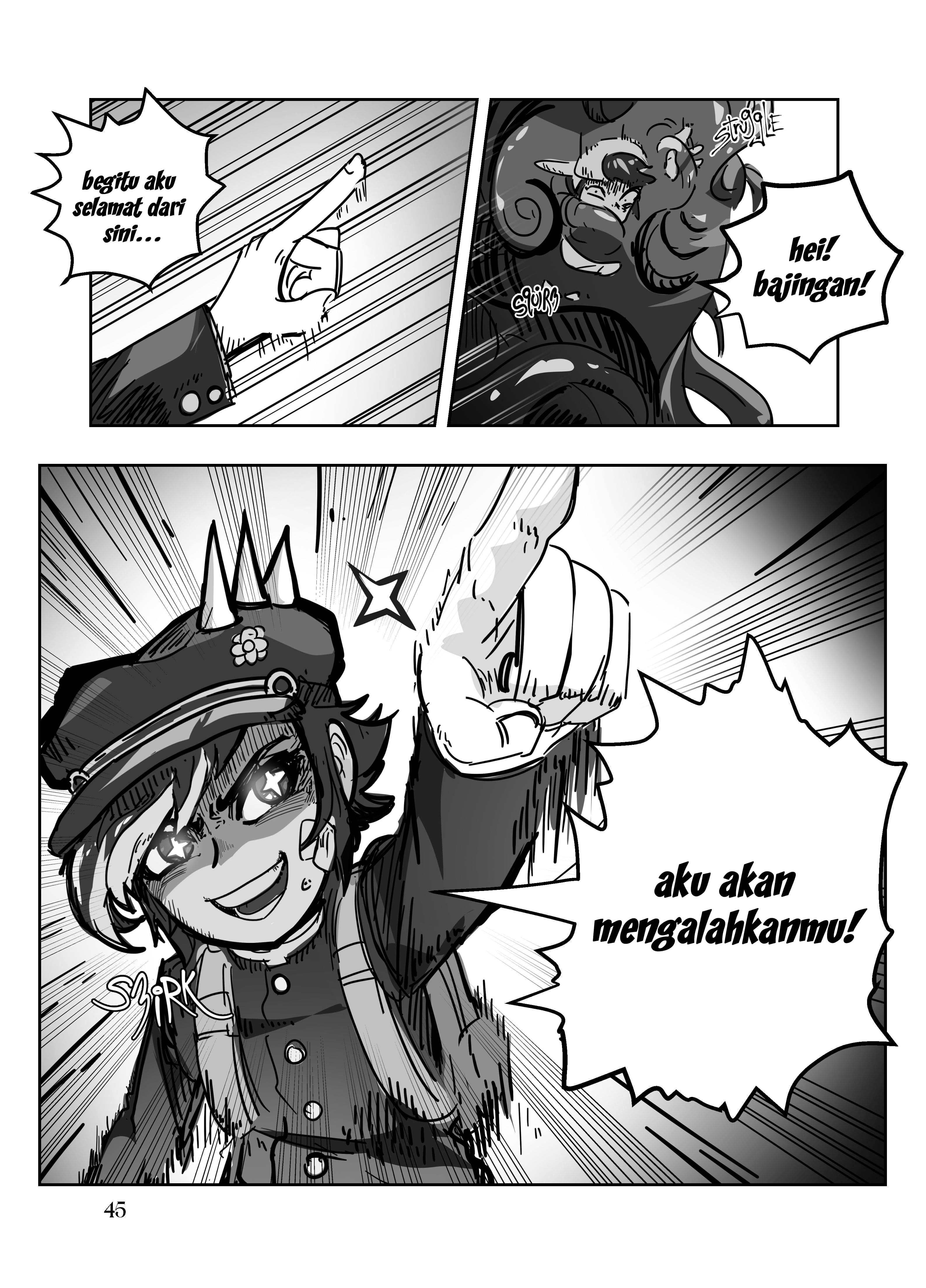 Scarlet Star Chapter 1.1 - halaman 32