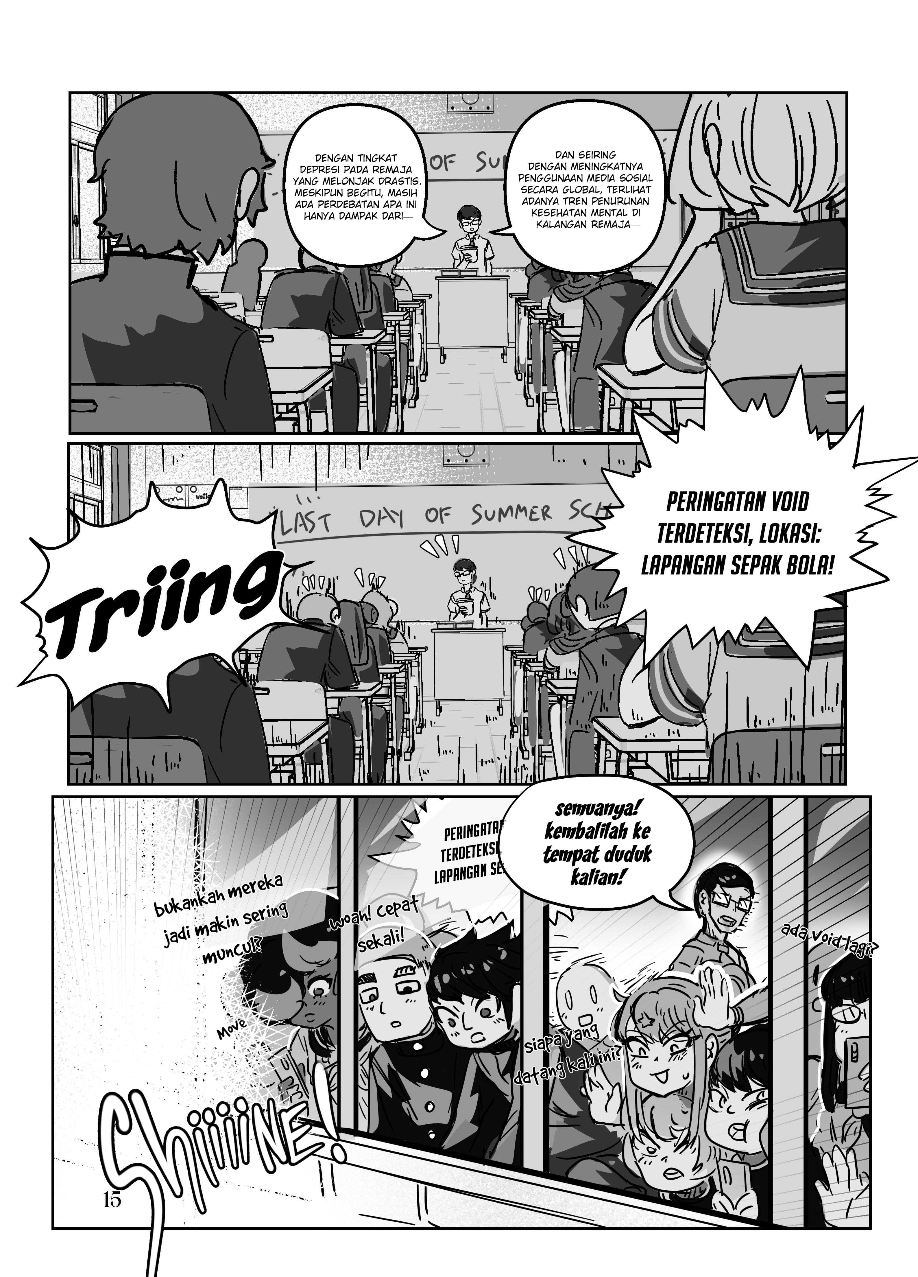 Scarlet Star Chapter 1.1 - halaman 4