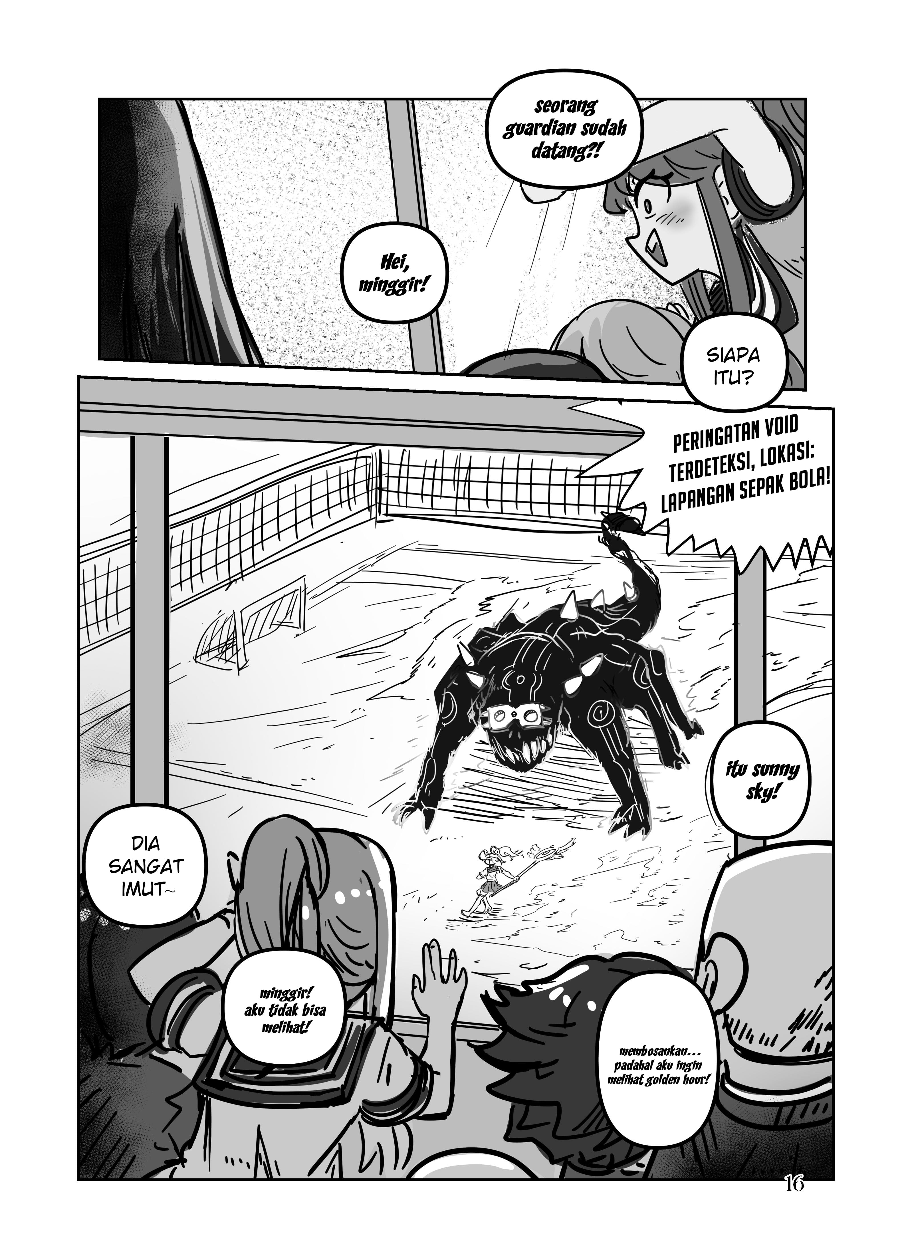 Scarlet Star Chapter 1.1 - halaman 5