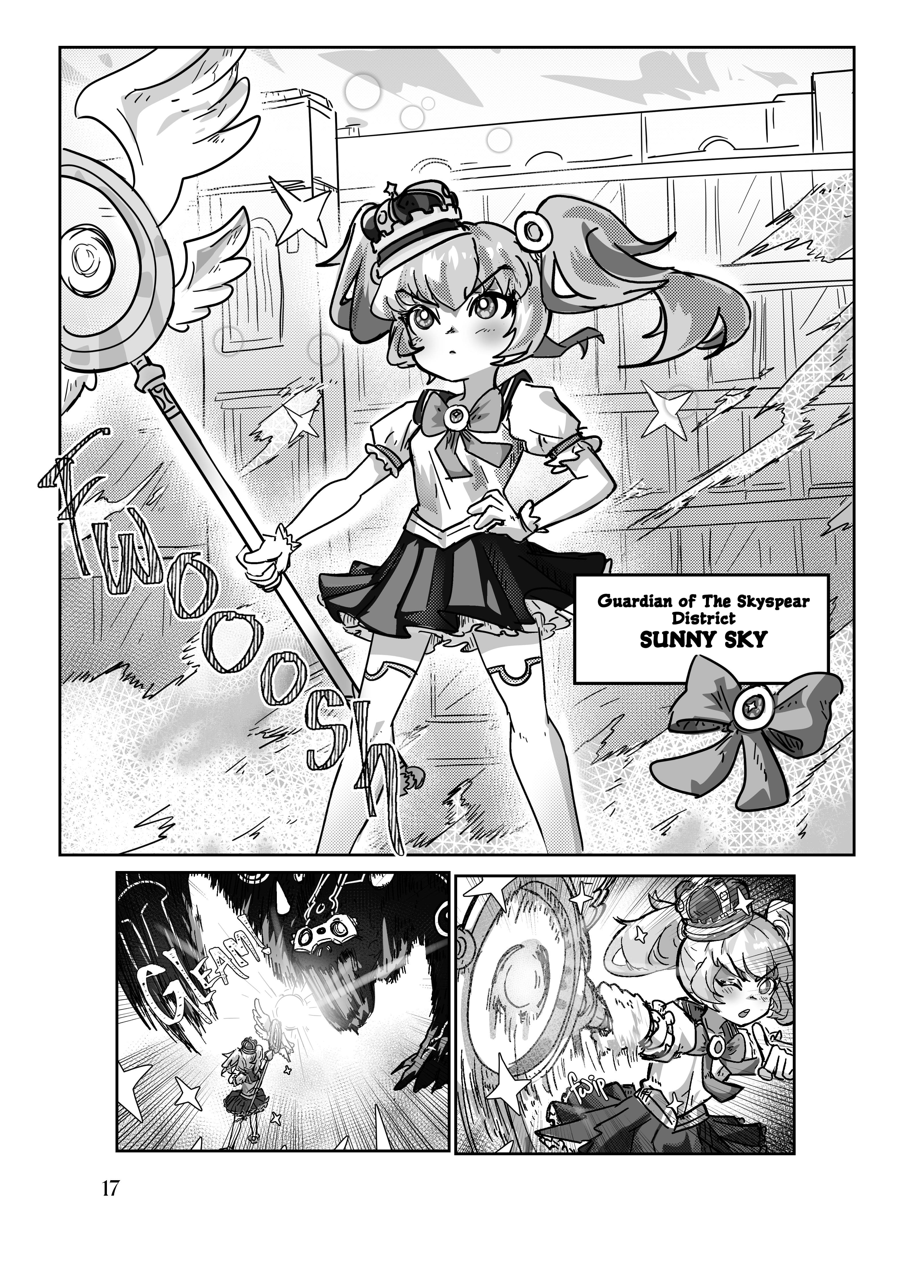 Scarlet Star Chapter 1.1 - halaman 6