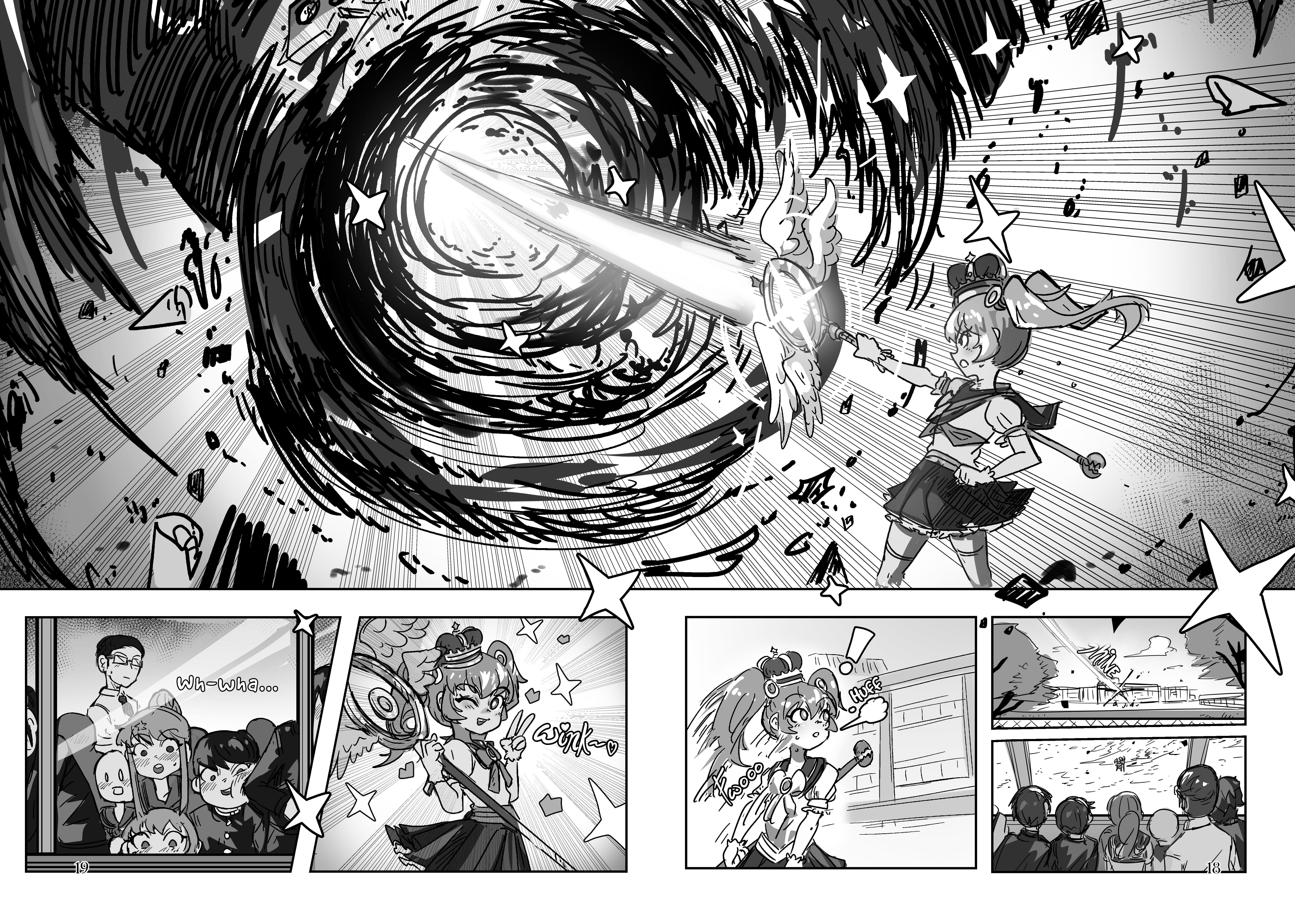 Scarlet Star Chapter 1.1 - halaman 7