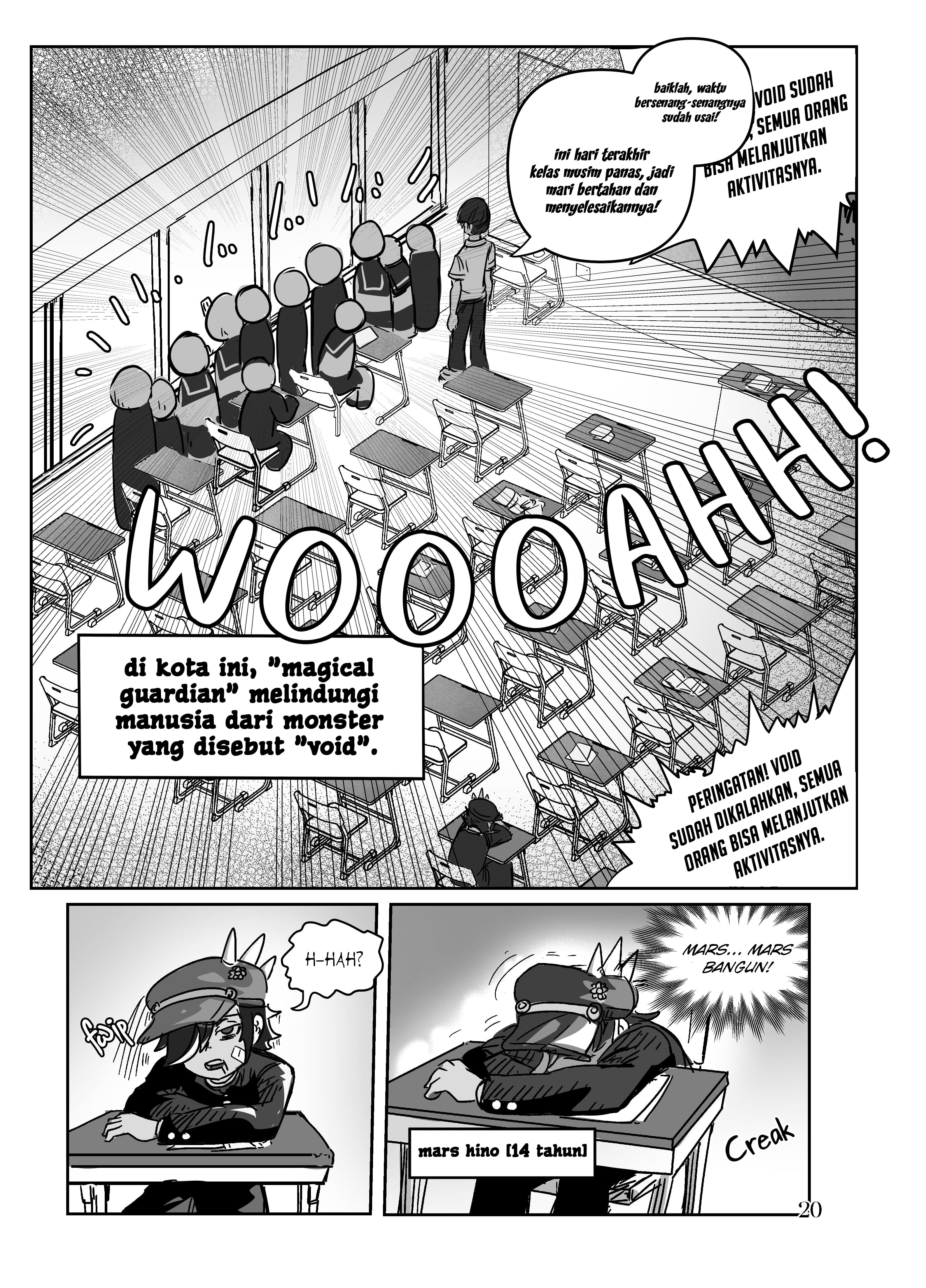 Scarlet Star Chapter 1.1 - halaman 8
