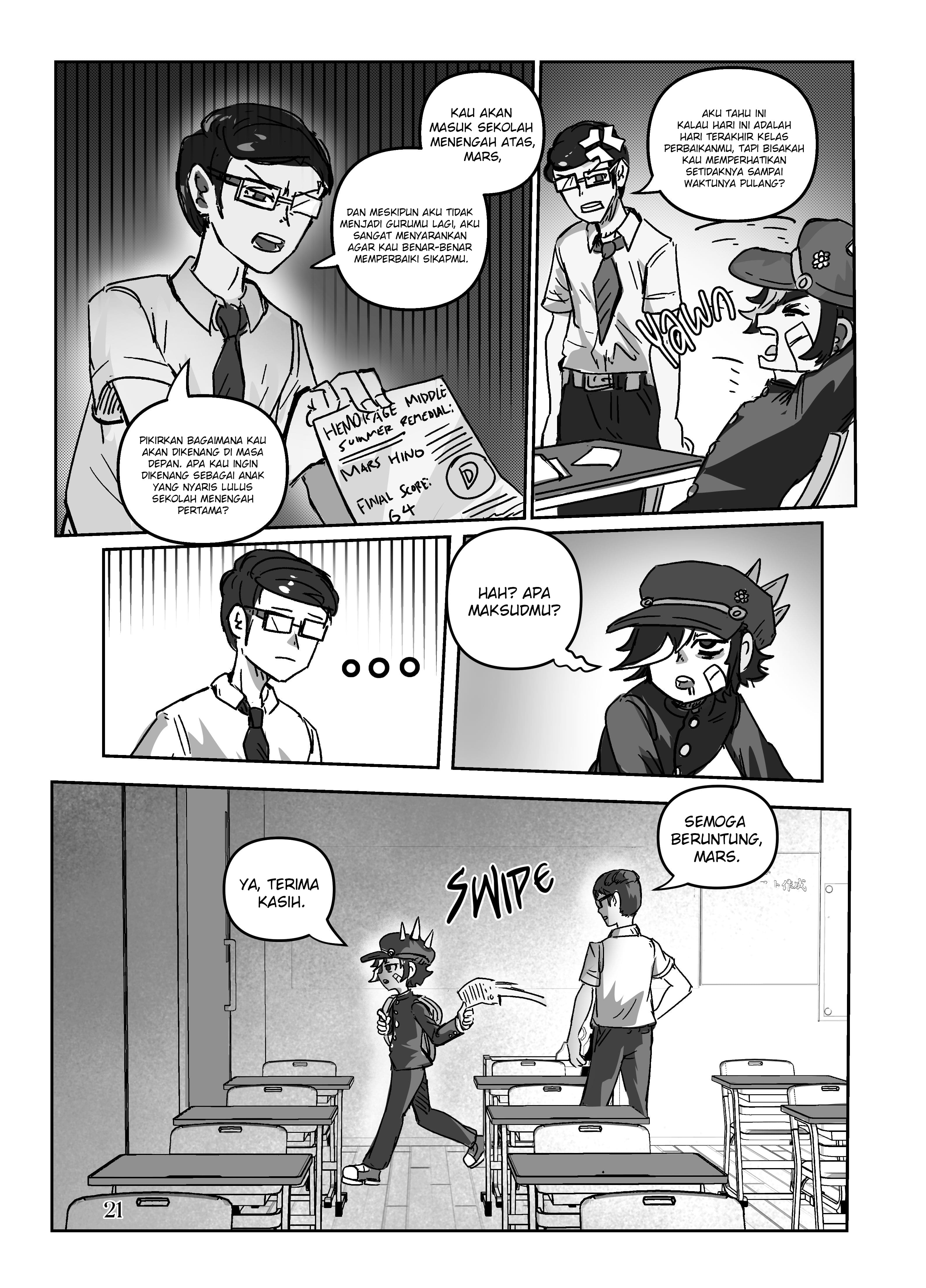 Scarlet Star Chapter 1.1 - halaman 9
