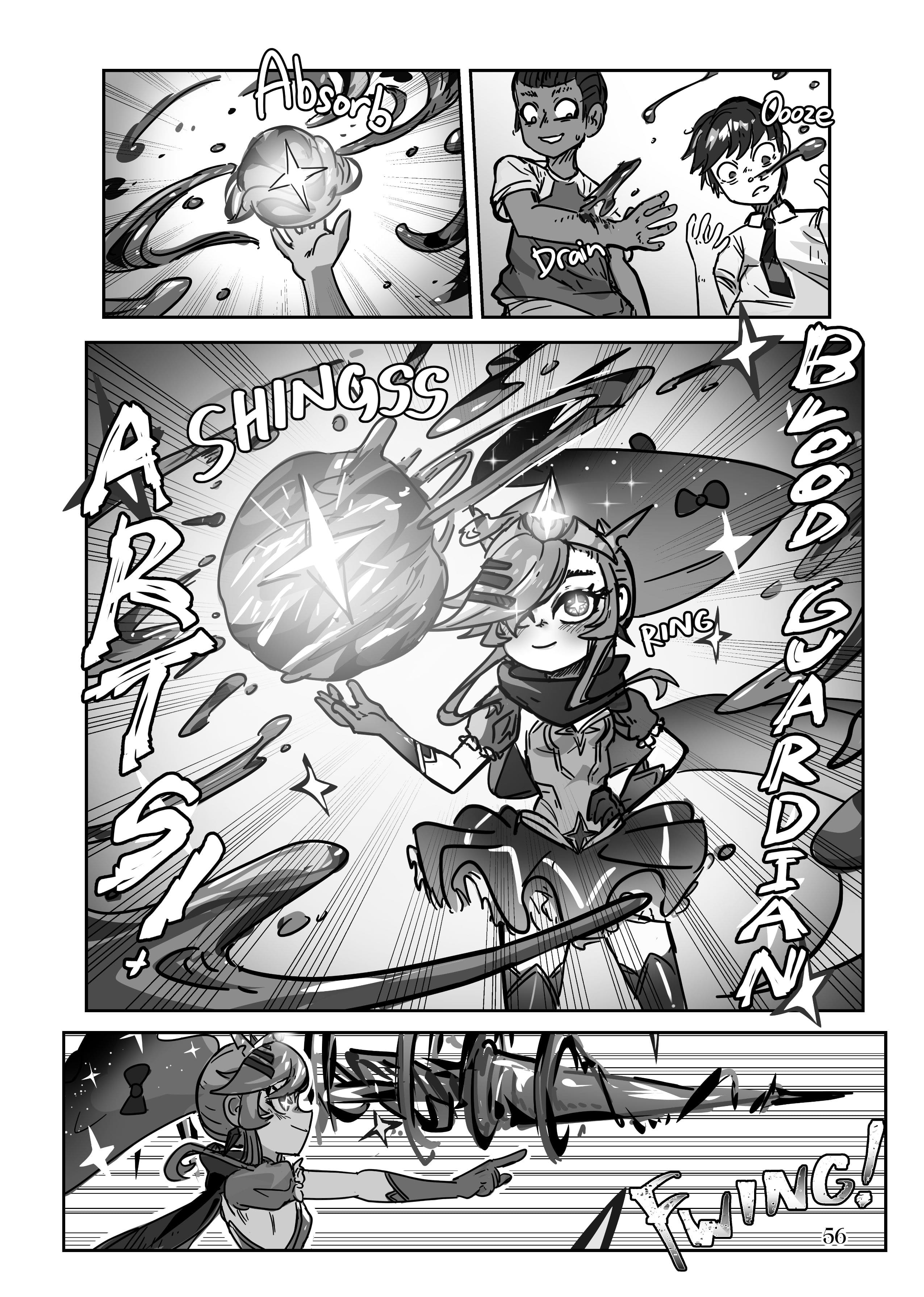 Scarlet Star Chapter 1.2 - halaman 11