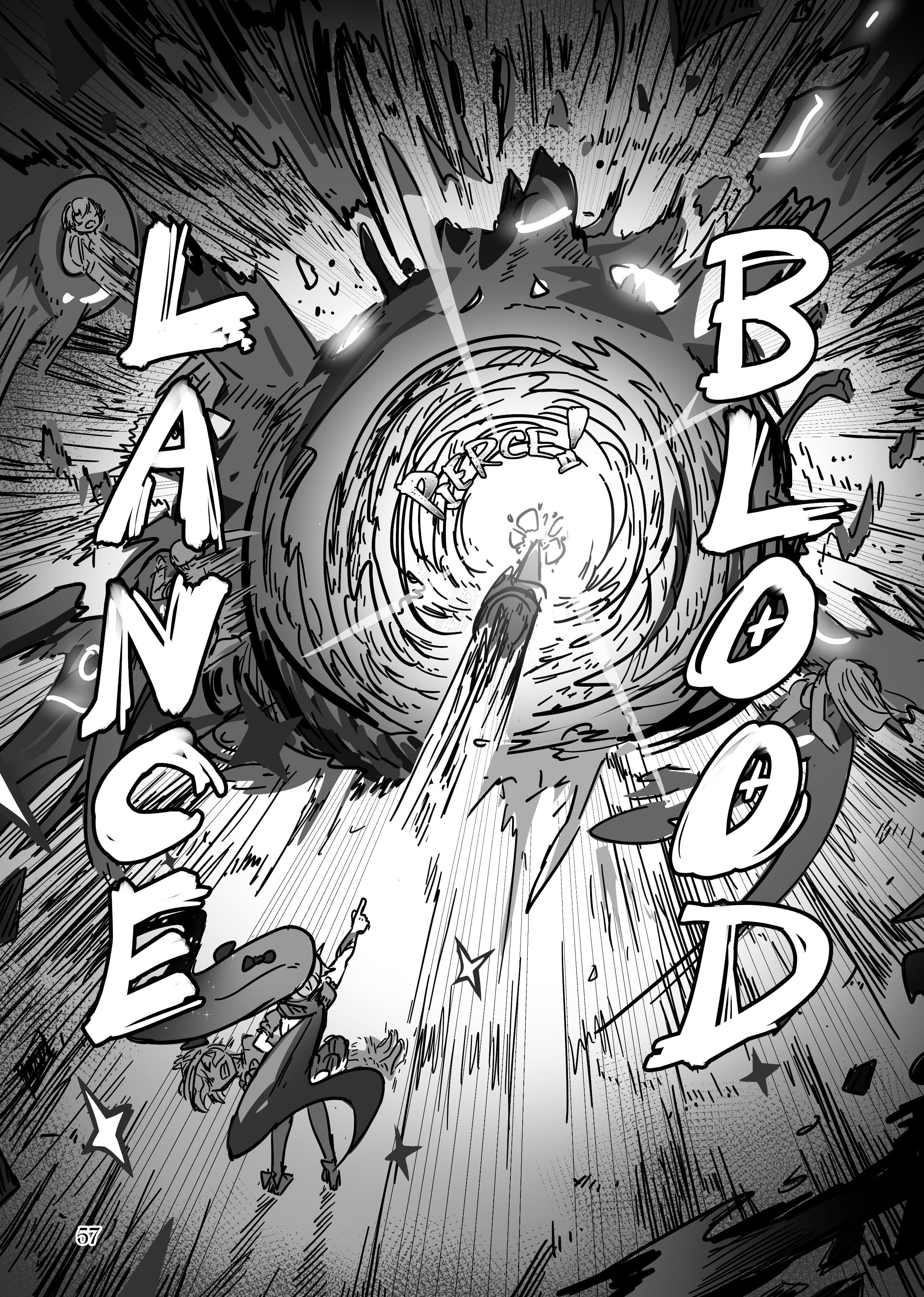 Scarlet Star Chapter 1.2 - halaman 12