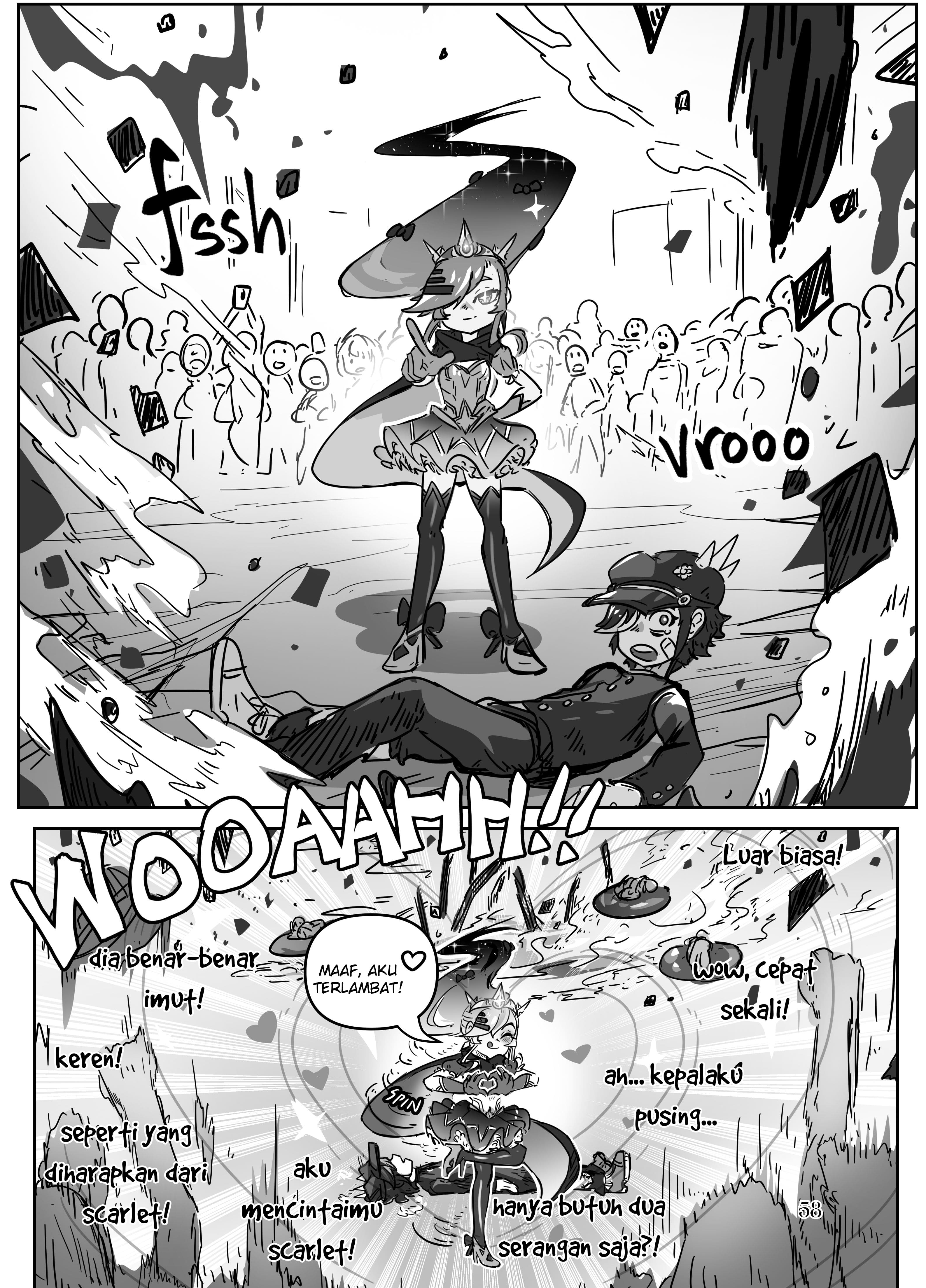 Scarlet Star Chapter 1.2 - halaman 13