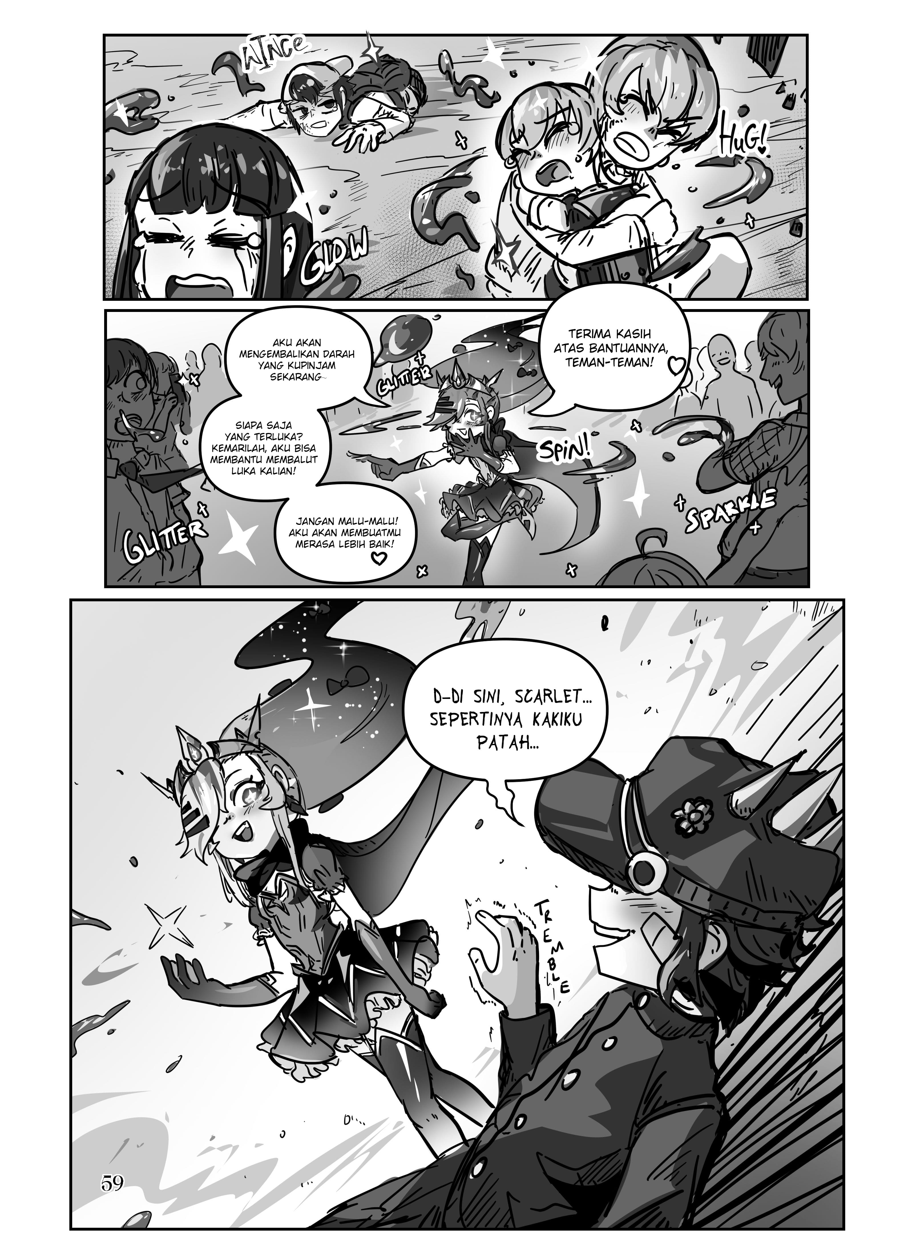 Scarlet Star Chapter 1.2 - halaman 14