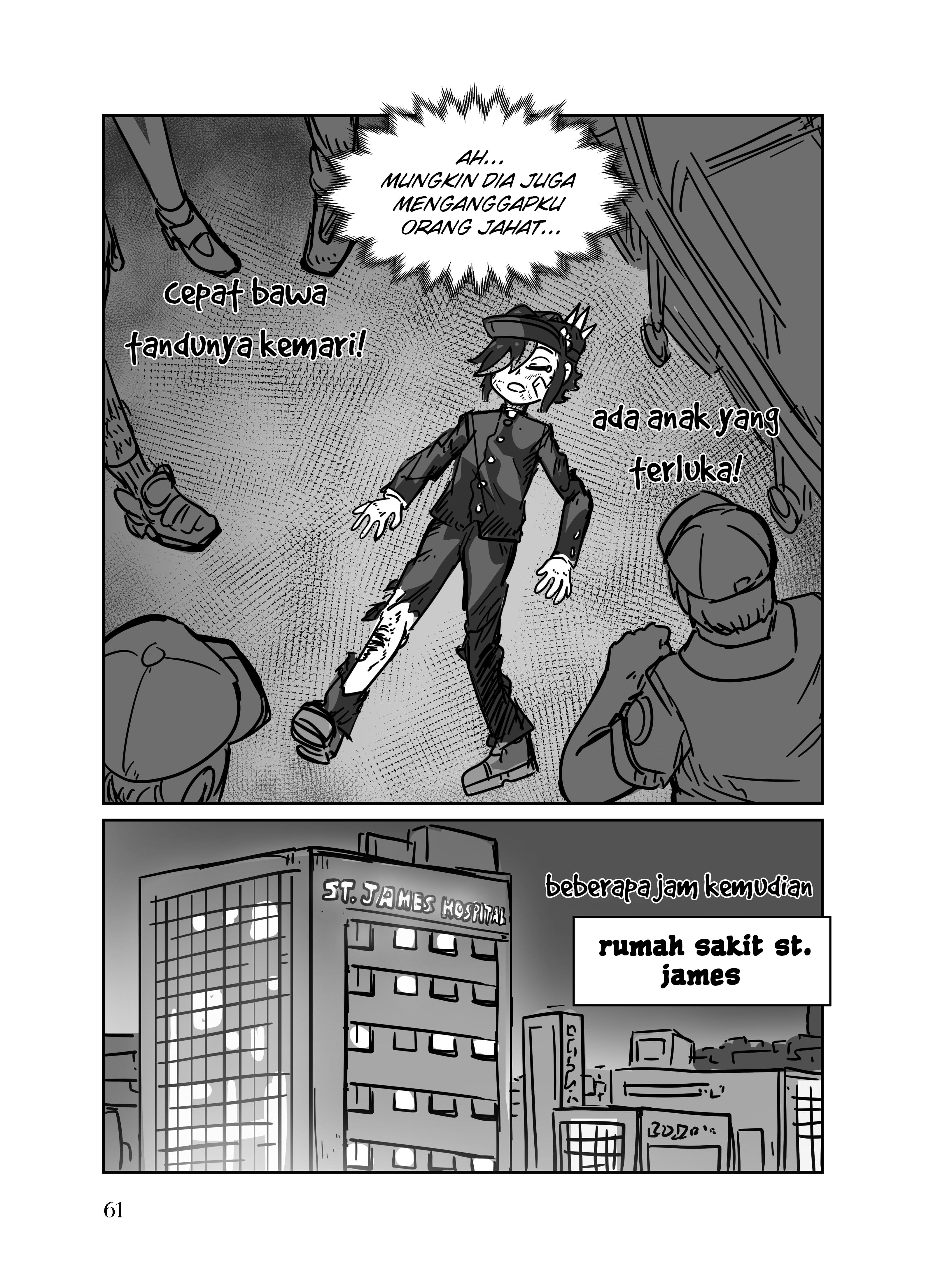 Scarlet Star Chapter 1.2 - halaman 16