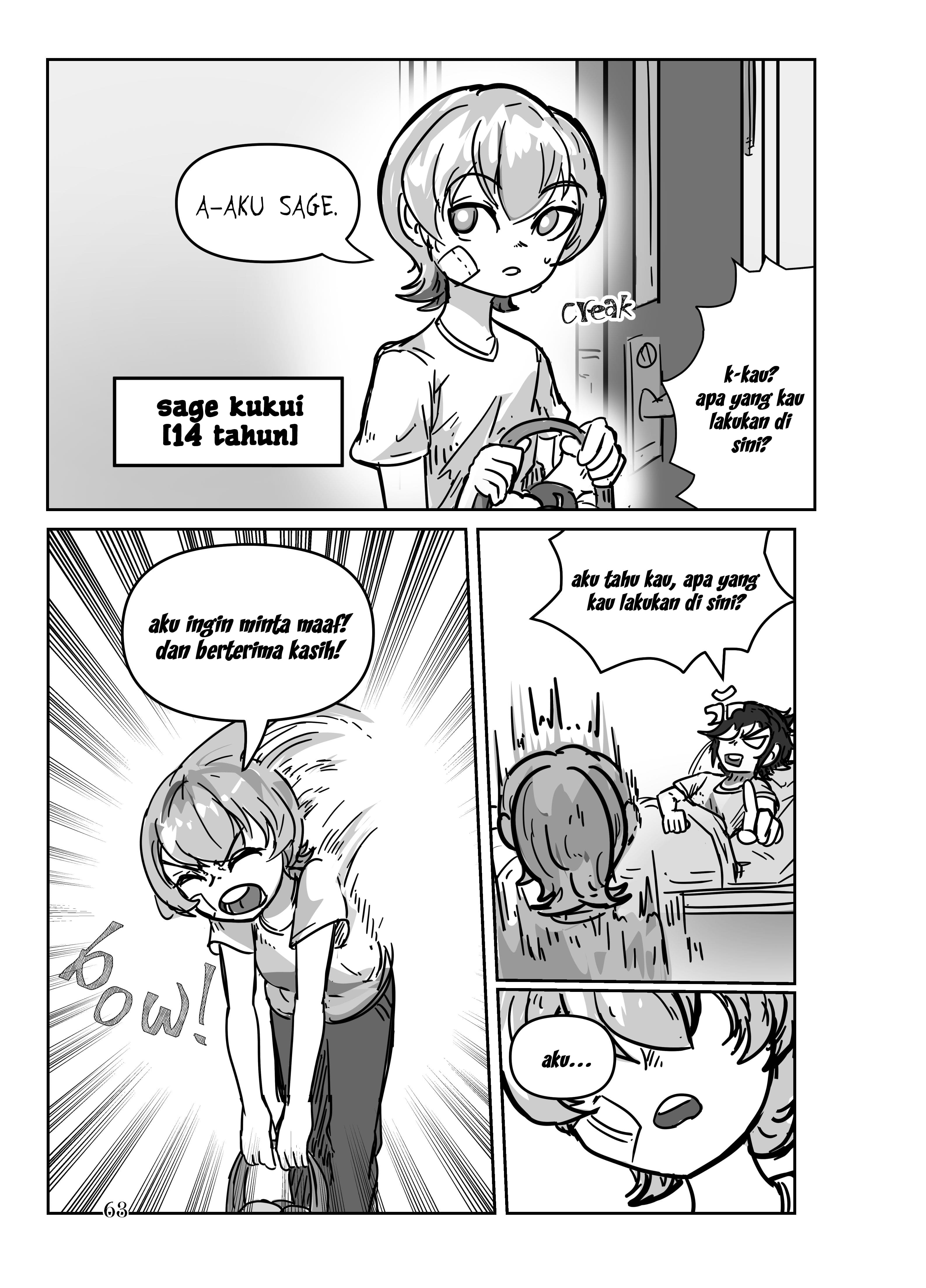 Scarlet Star Chapter 1.2 - halaman 18