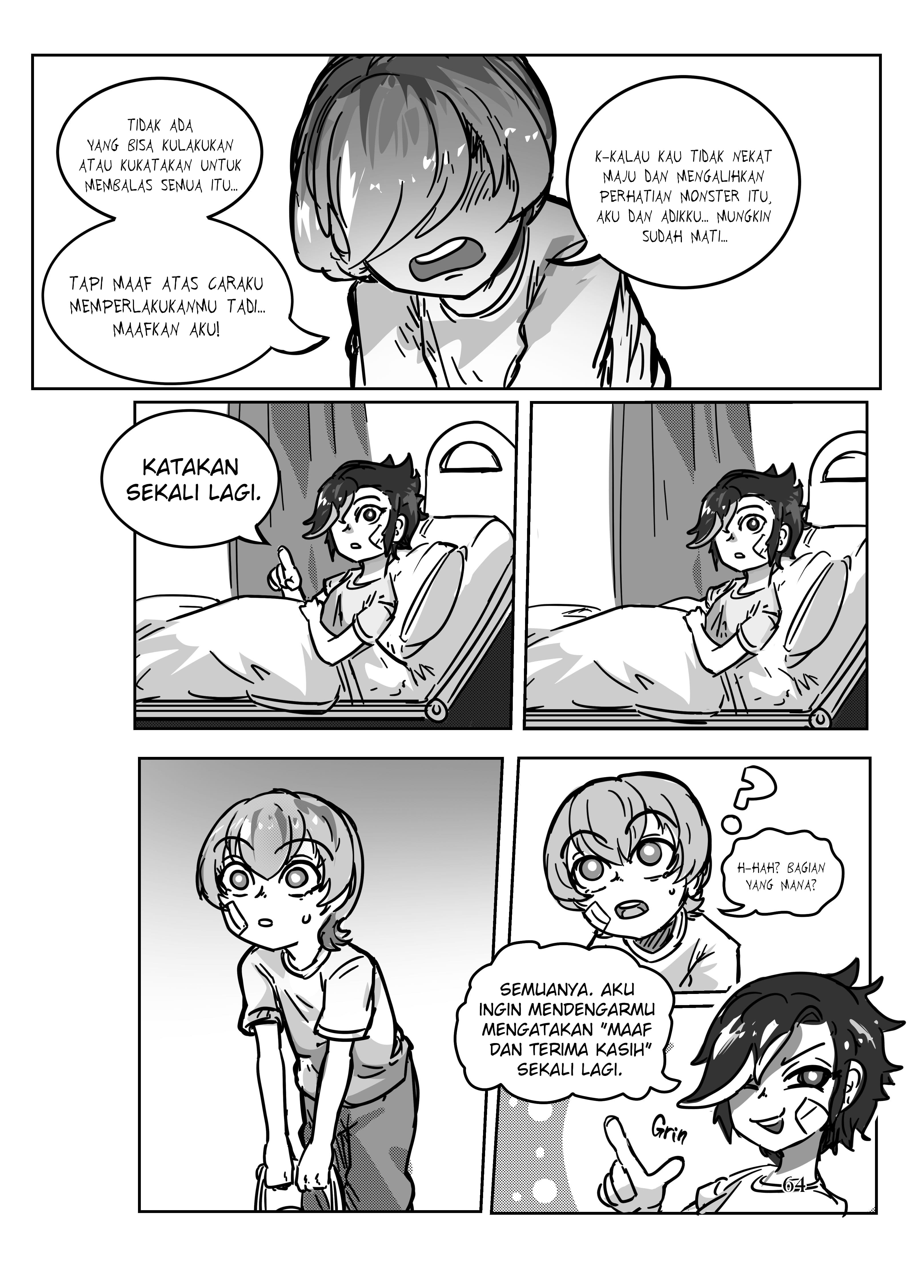 Scarlet Star Chapter 1.2 - halaman 19