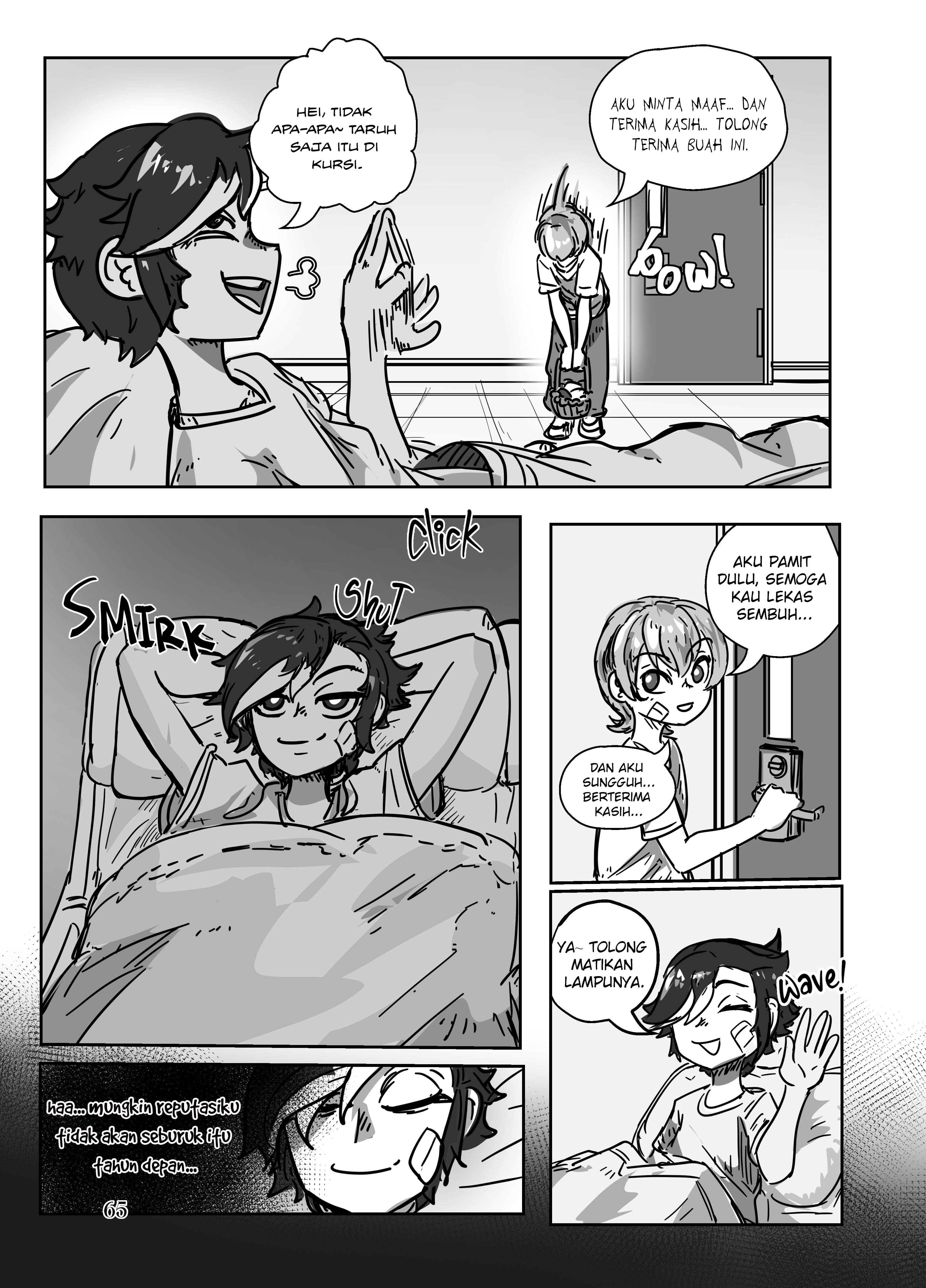 Scarlet Star Chapter 1.2 - halaman 20