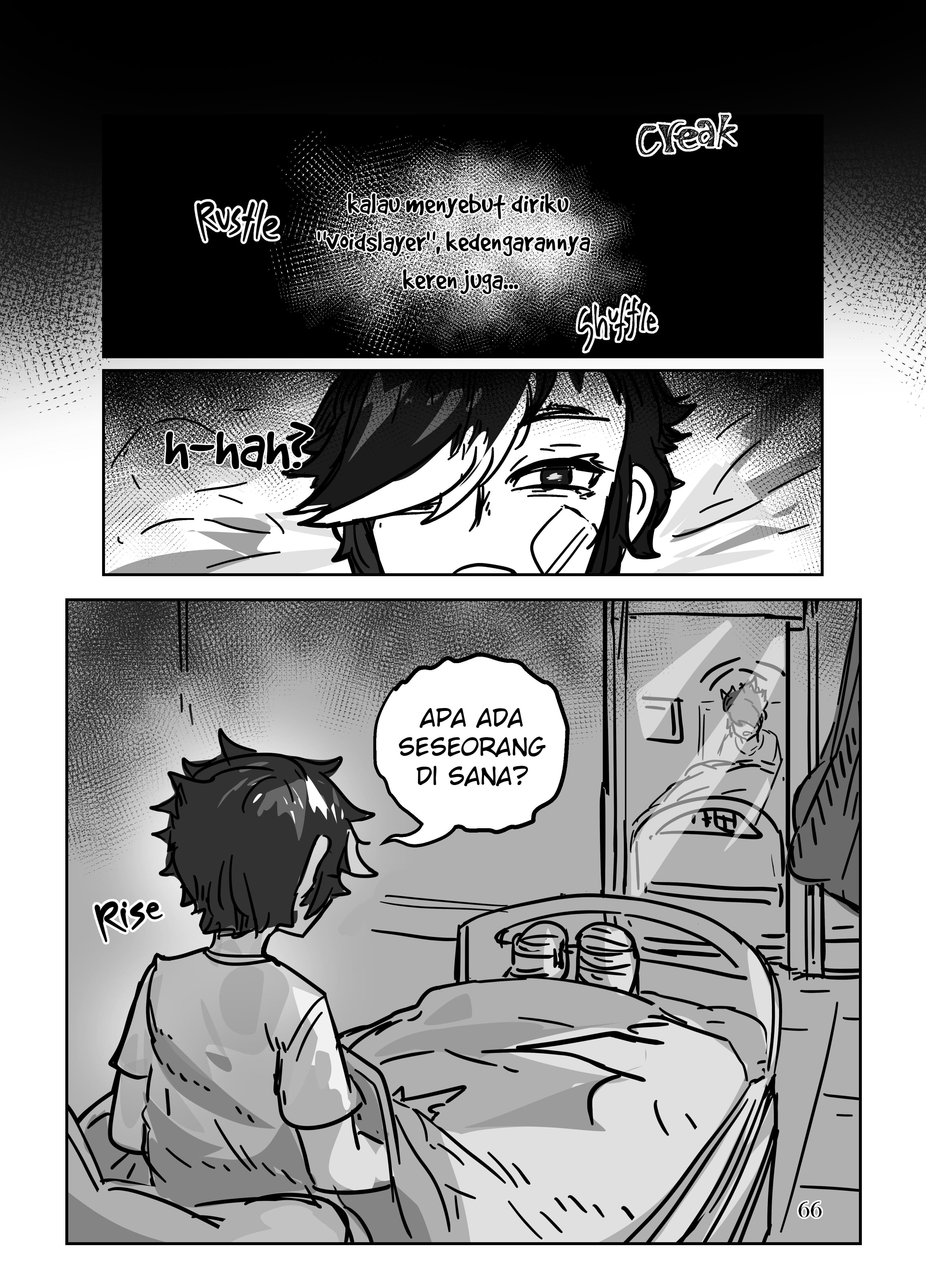 Scarlet Star Chapter 1.2 - halaman 21