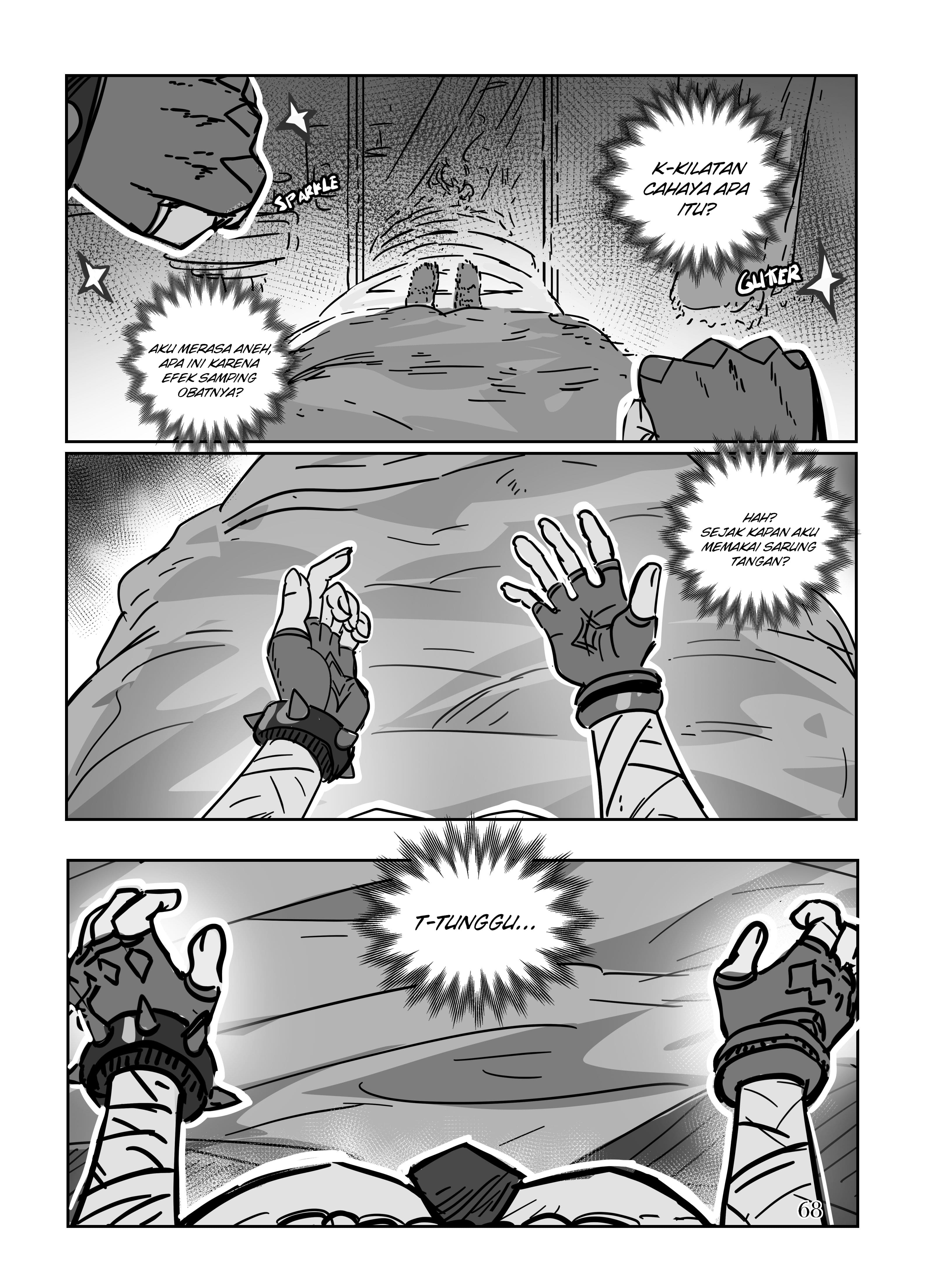 Scarlet Star Chapter 1.2 - halaman 23