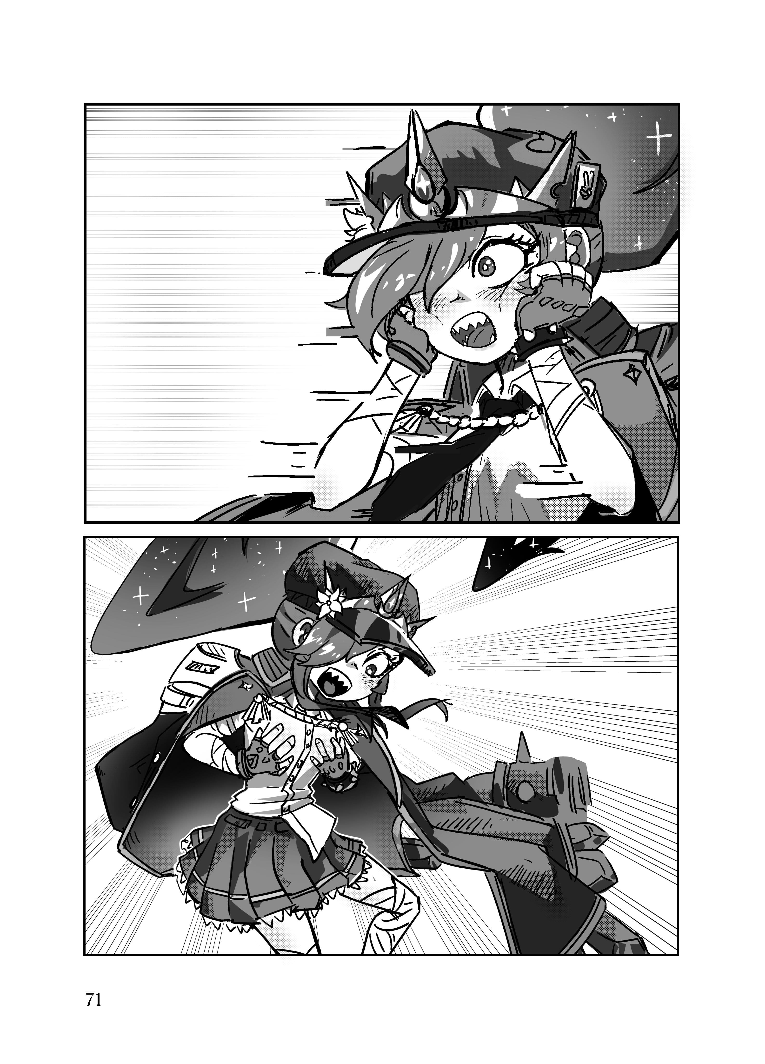 Scarlet Star Chapter 1.2 - halaman 26