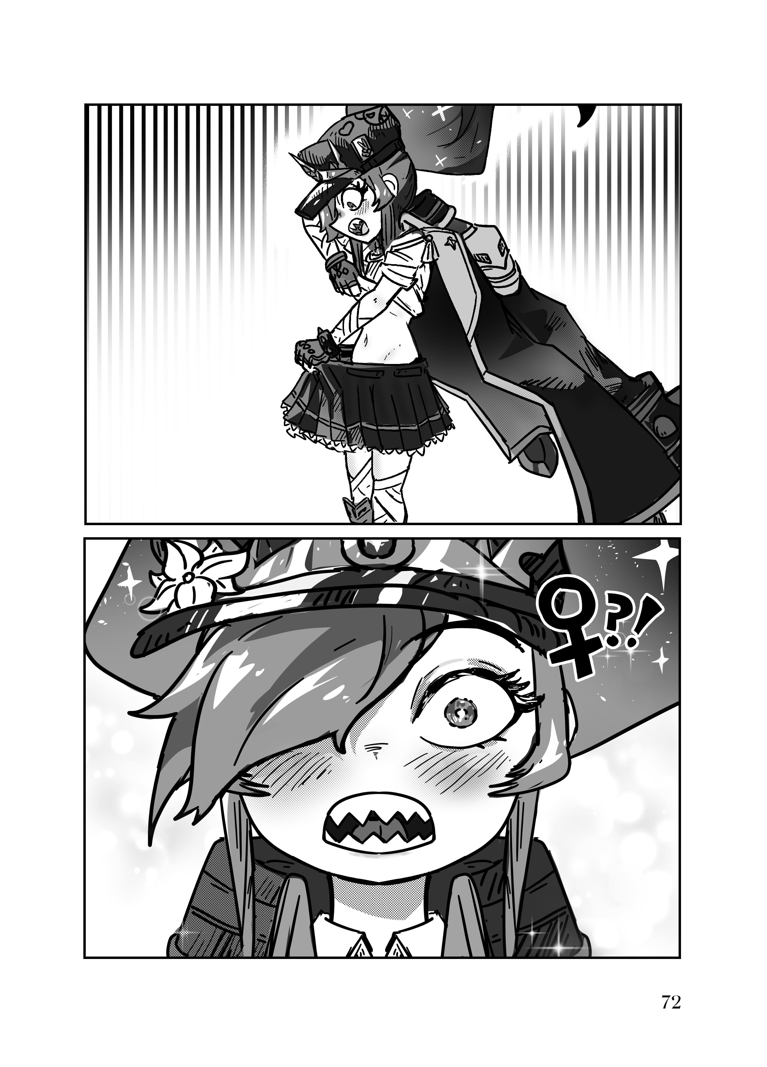 Scarlet Star Chapter 1.2 - halaman 27