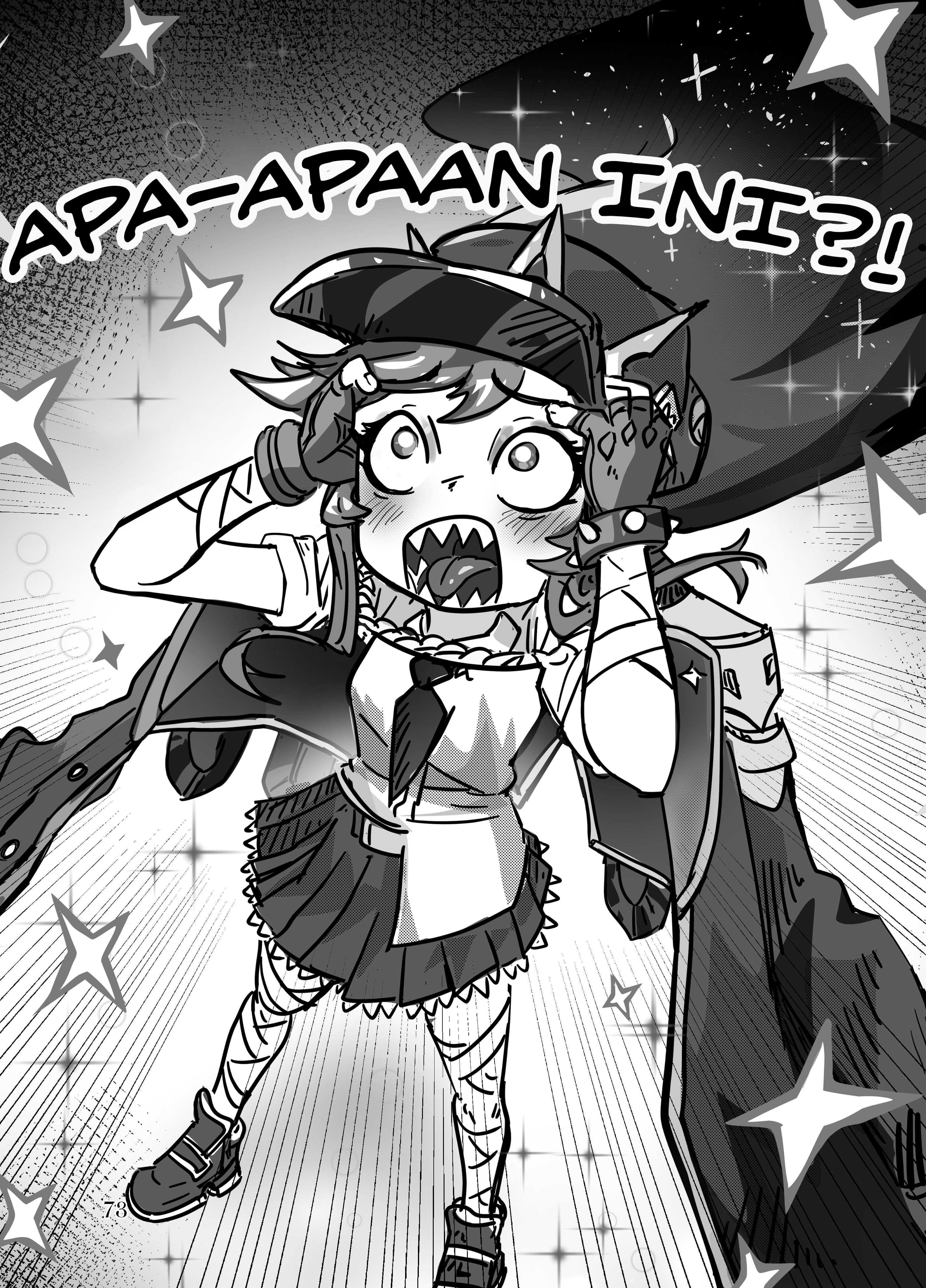 Scarlet Star Chapter 1.2 - halaman 28