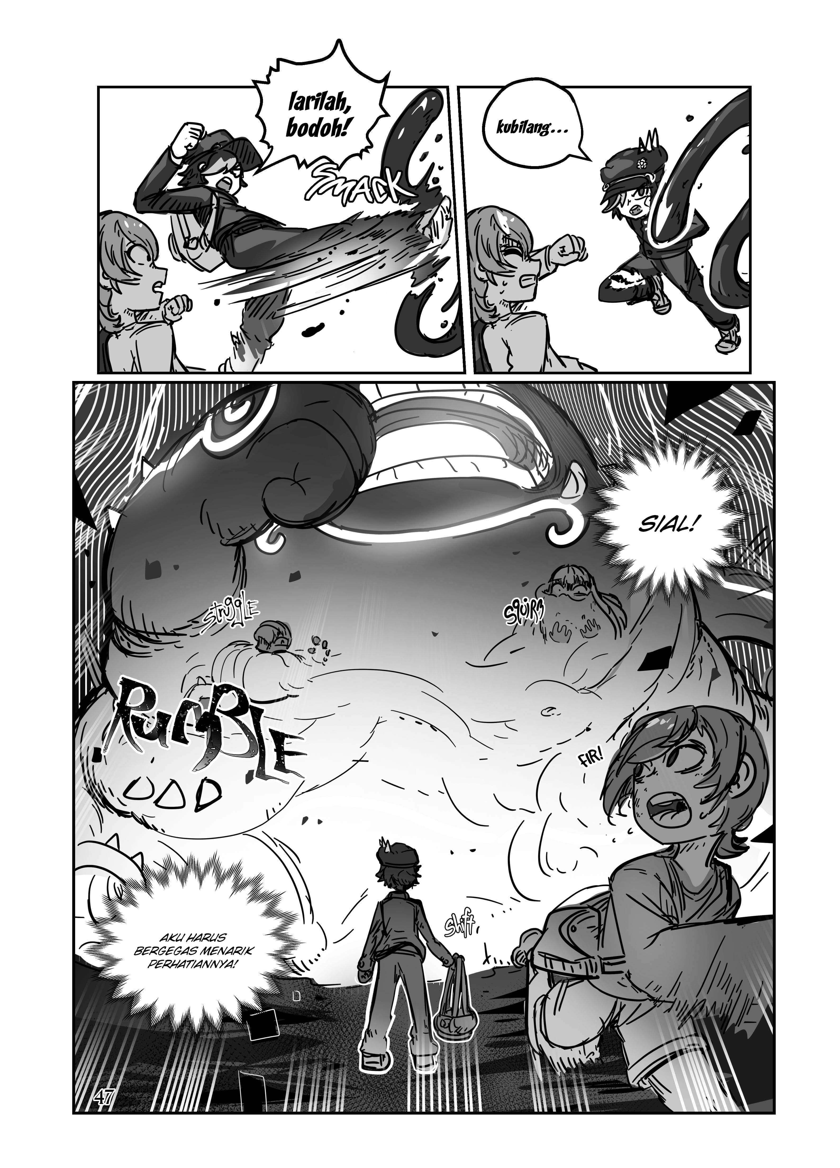 Scarlet Star Chapter 1.2 - halaman 3