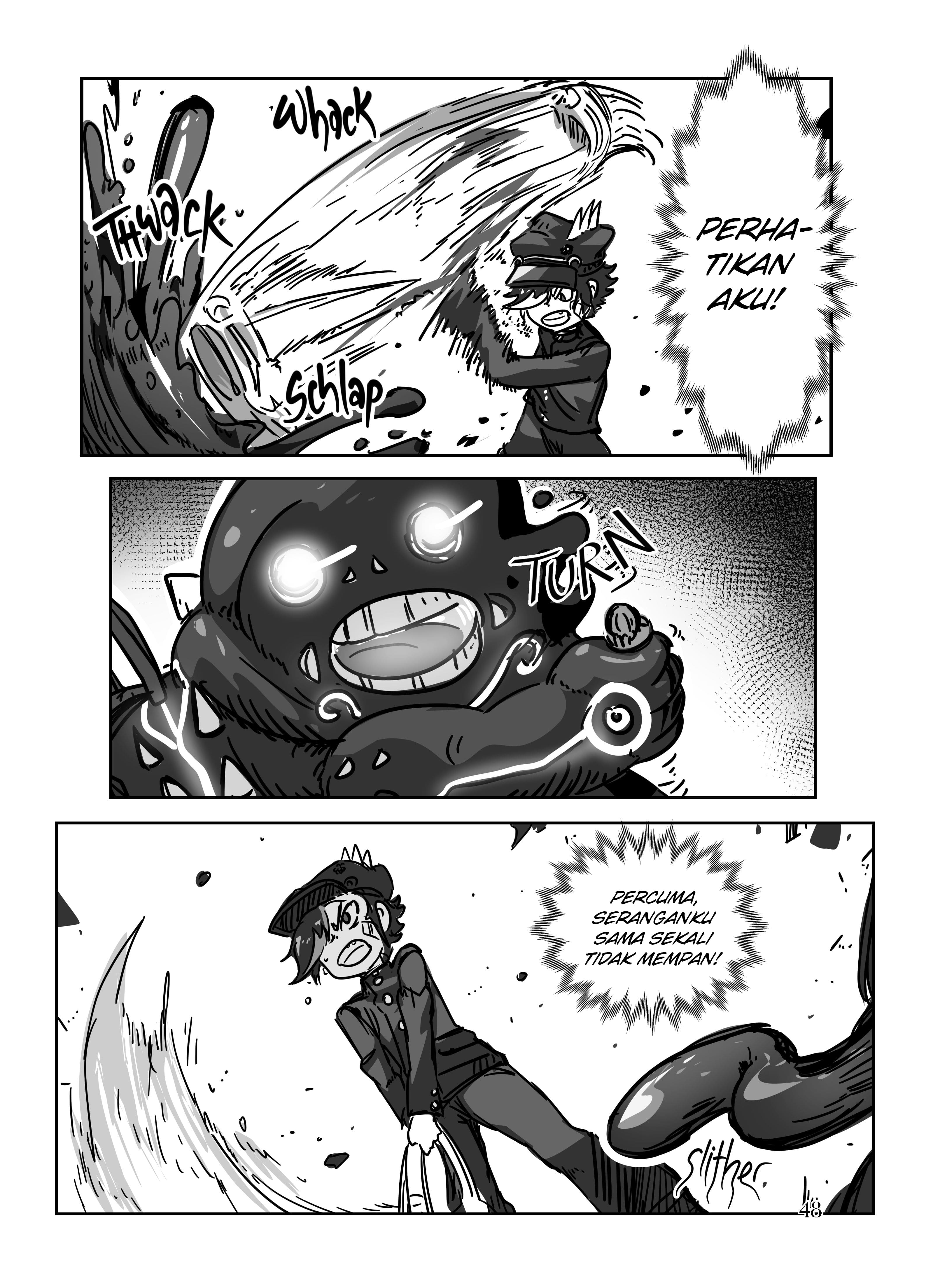 Scarlet Star Chapter 1.2 - halaman 4
