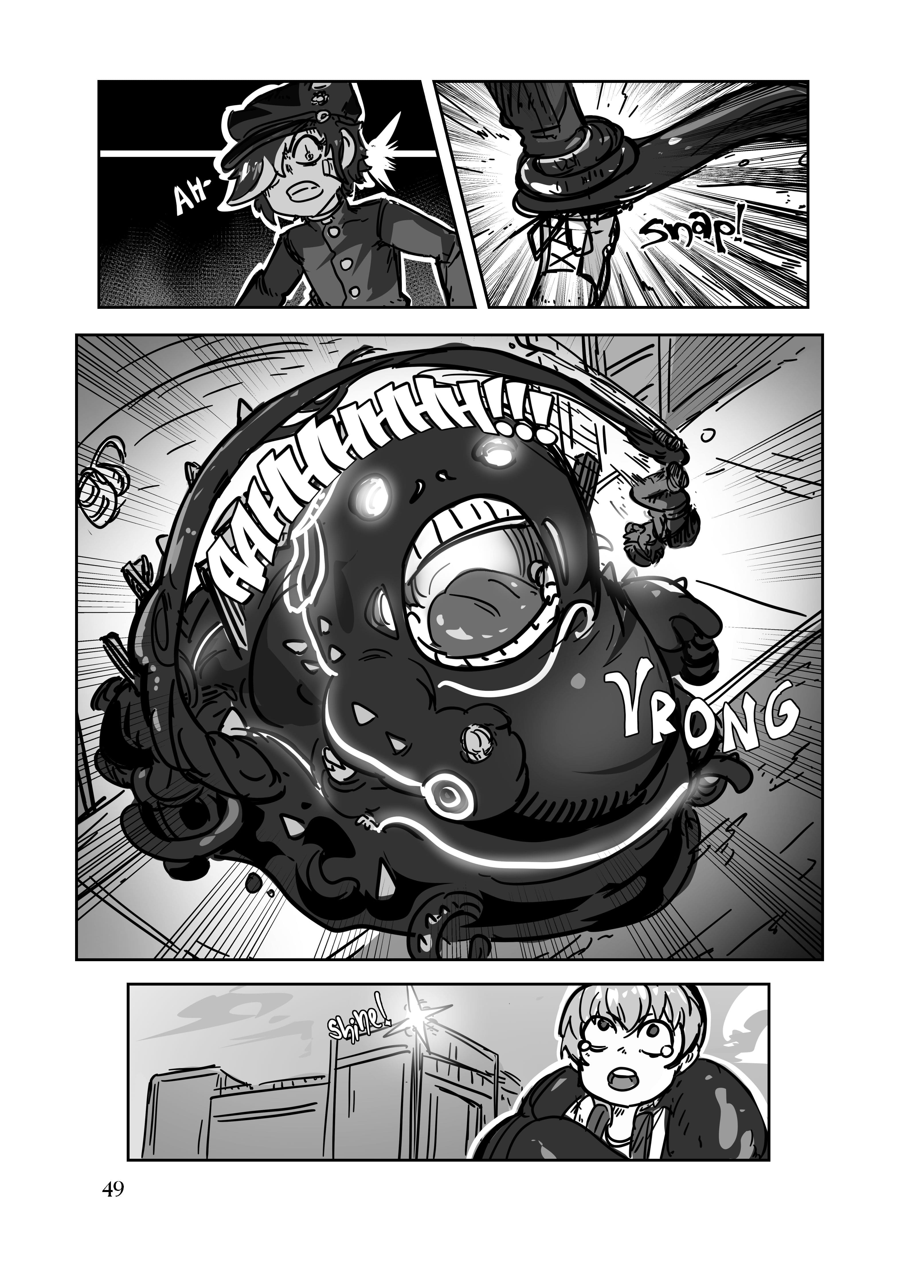 Scarlet Star Chapter 1.2 - halaman 5
