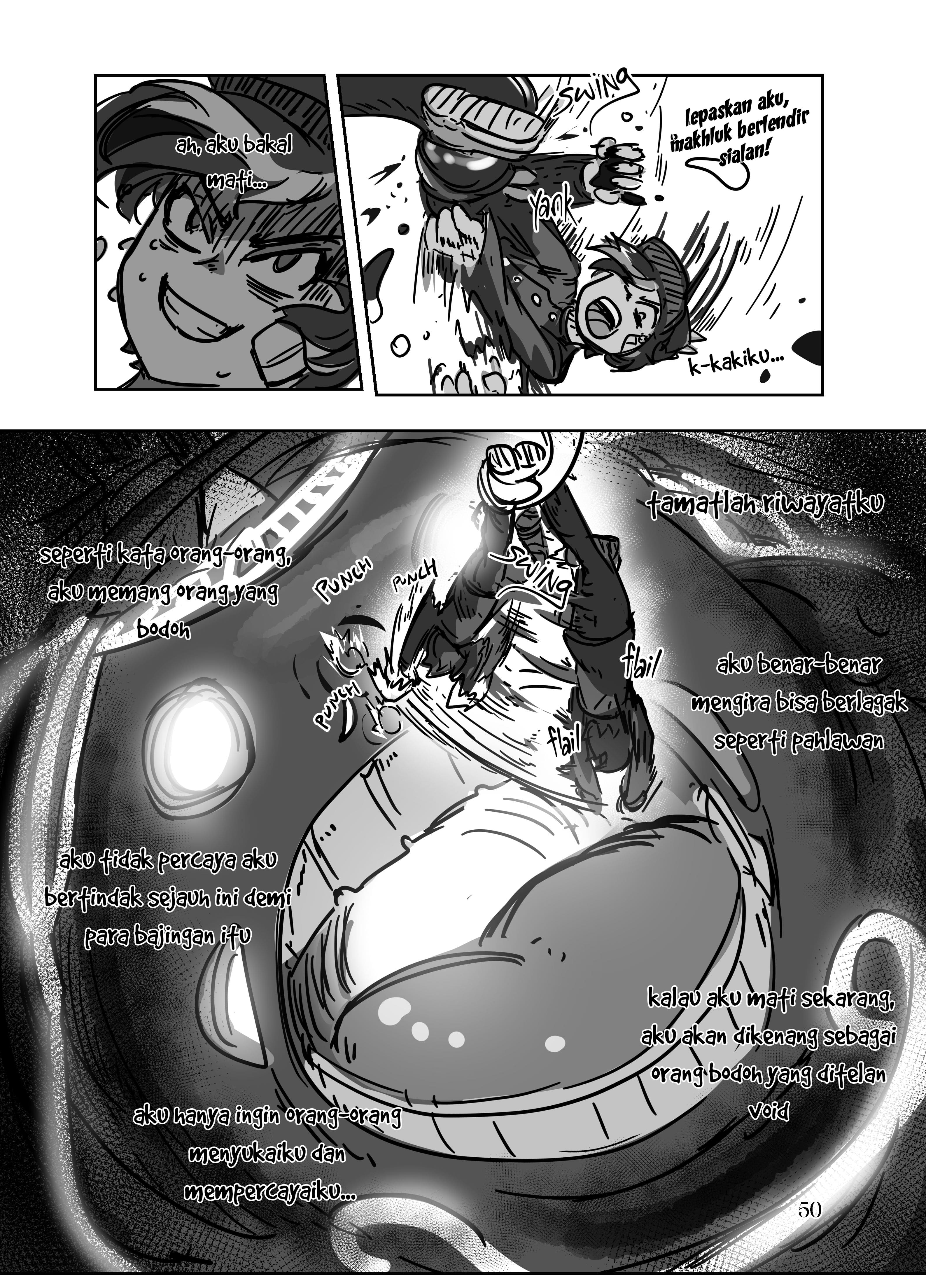 Scarlet Star Chapter 1.2 - halaman 6