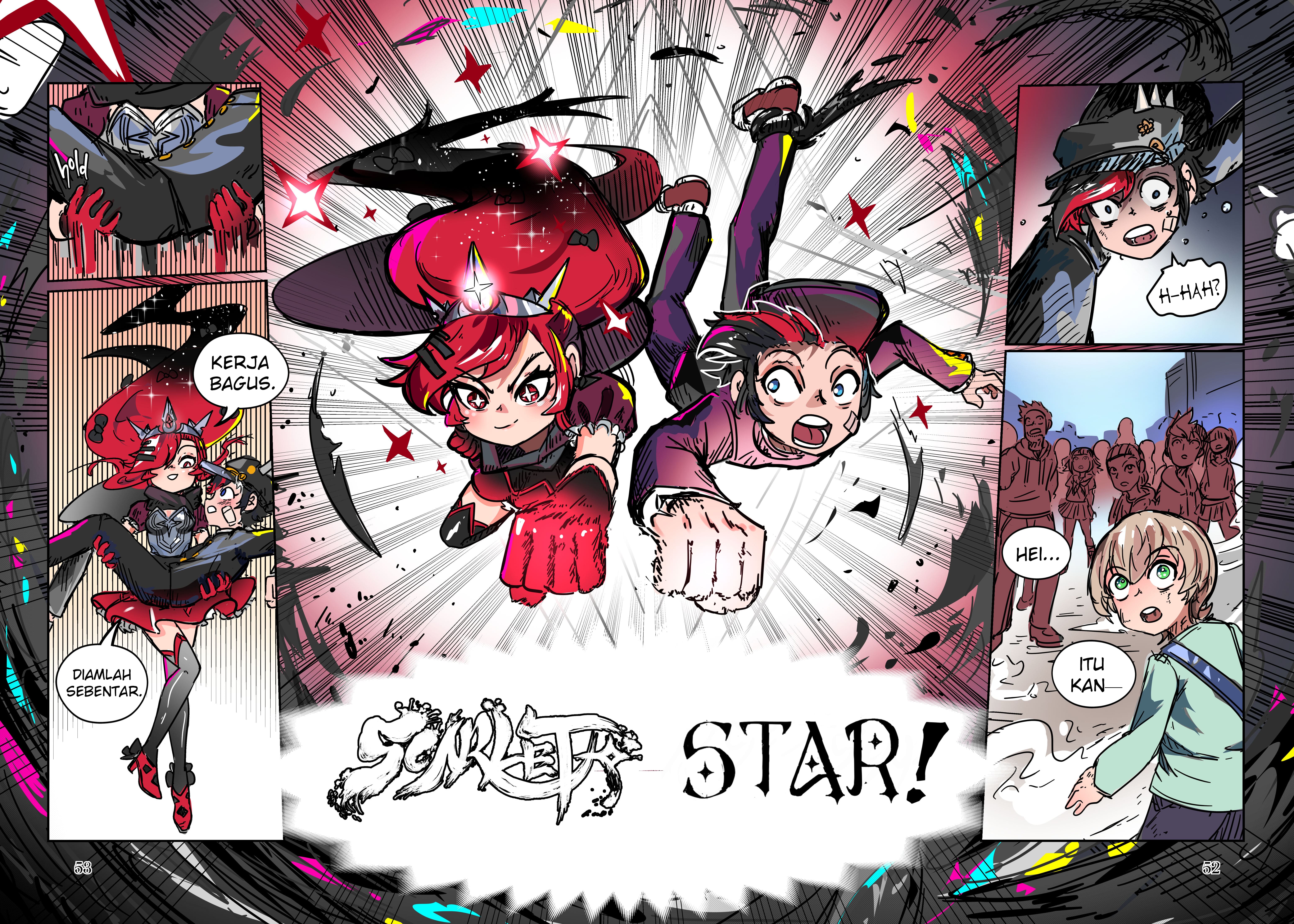 Scarlet Star Chapter 1.2 - halaman 8