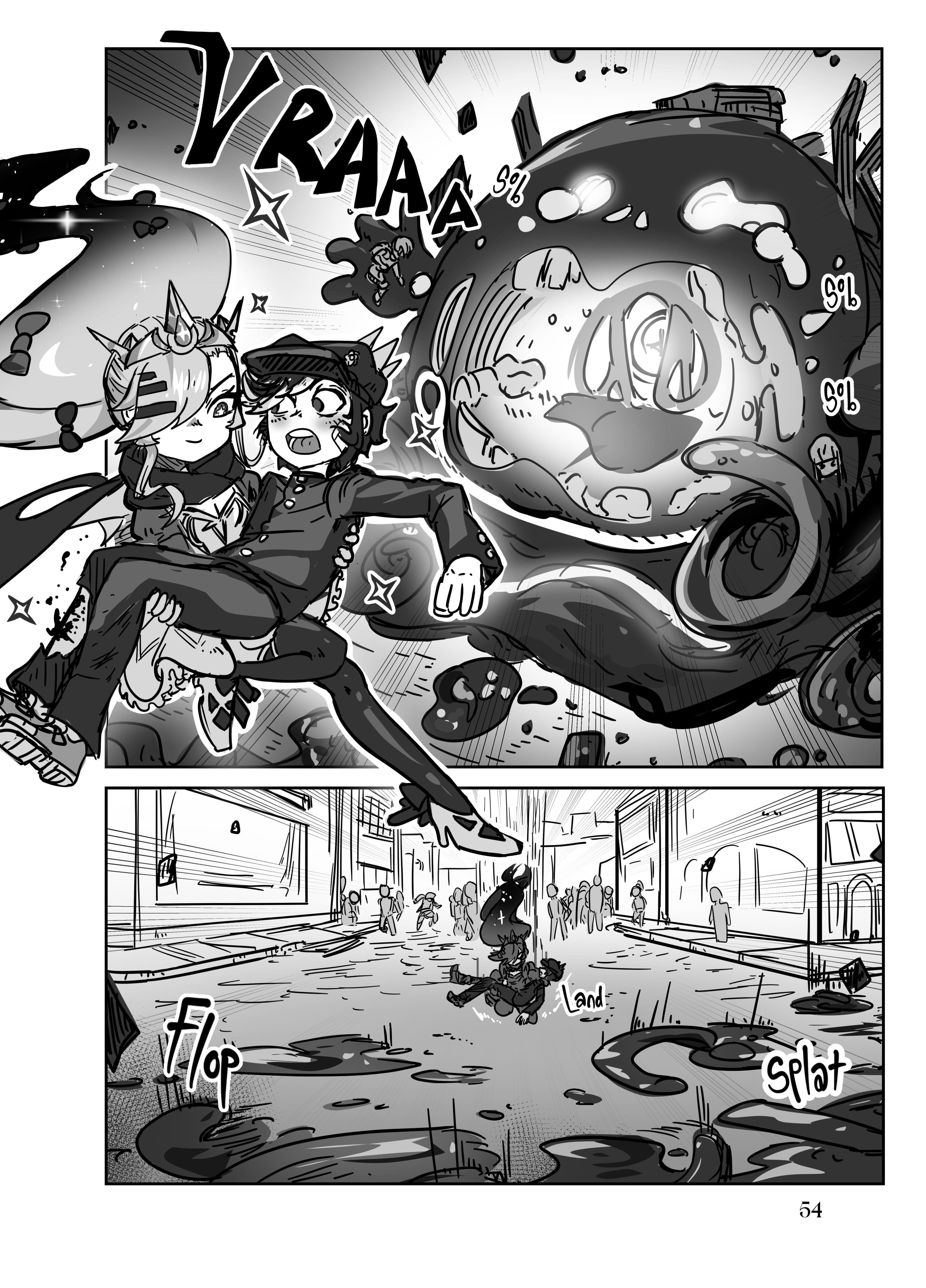 Scarlet Star Chapter 1.2 - halaman 9