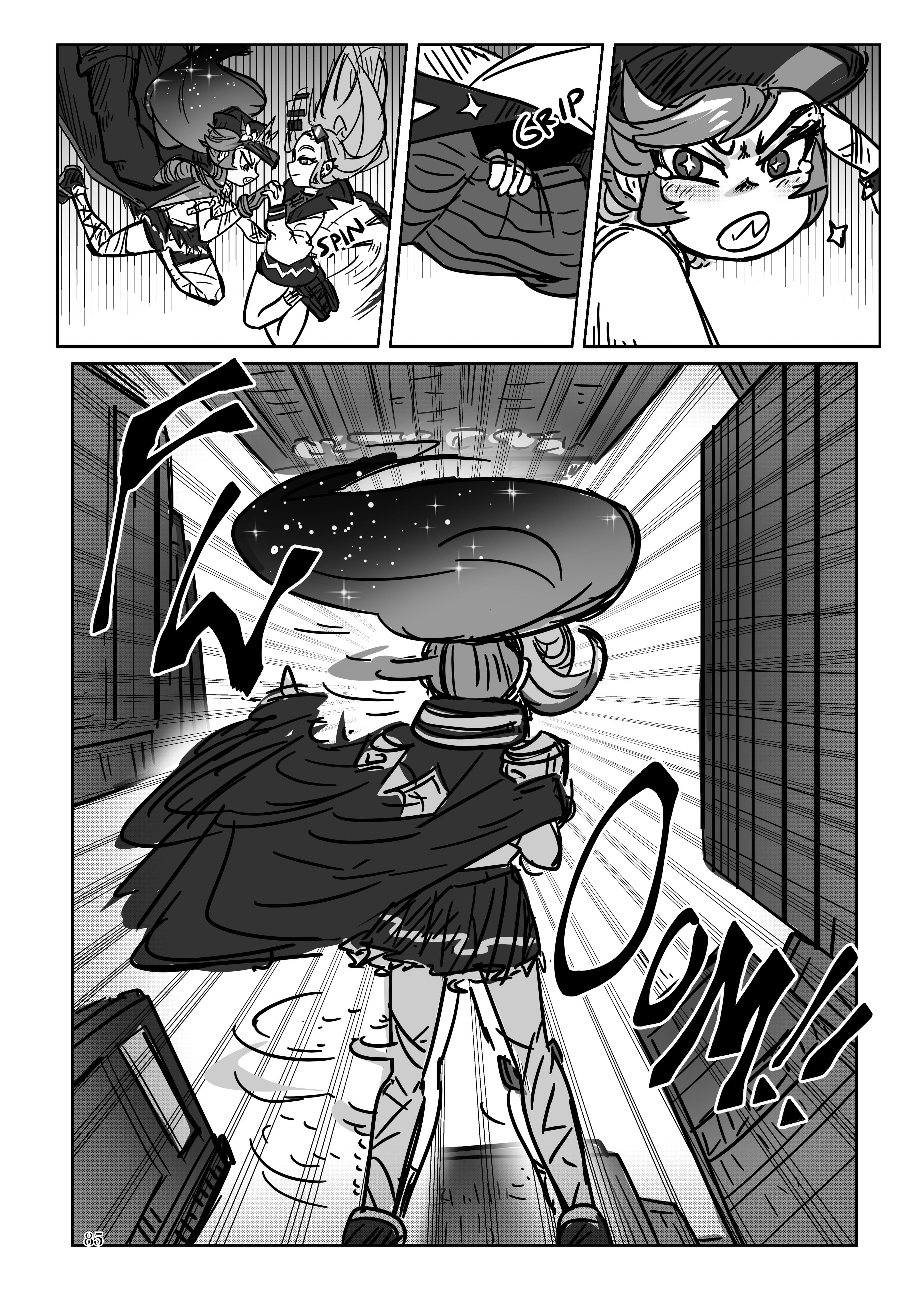 Scarlet Star Chapter 2 - halaman 13
