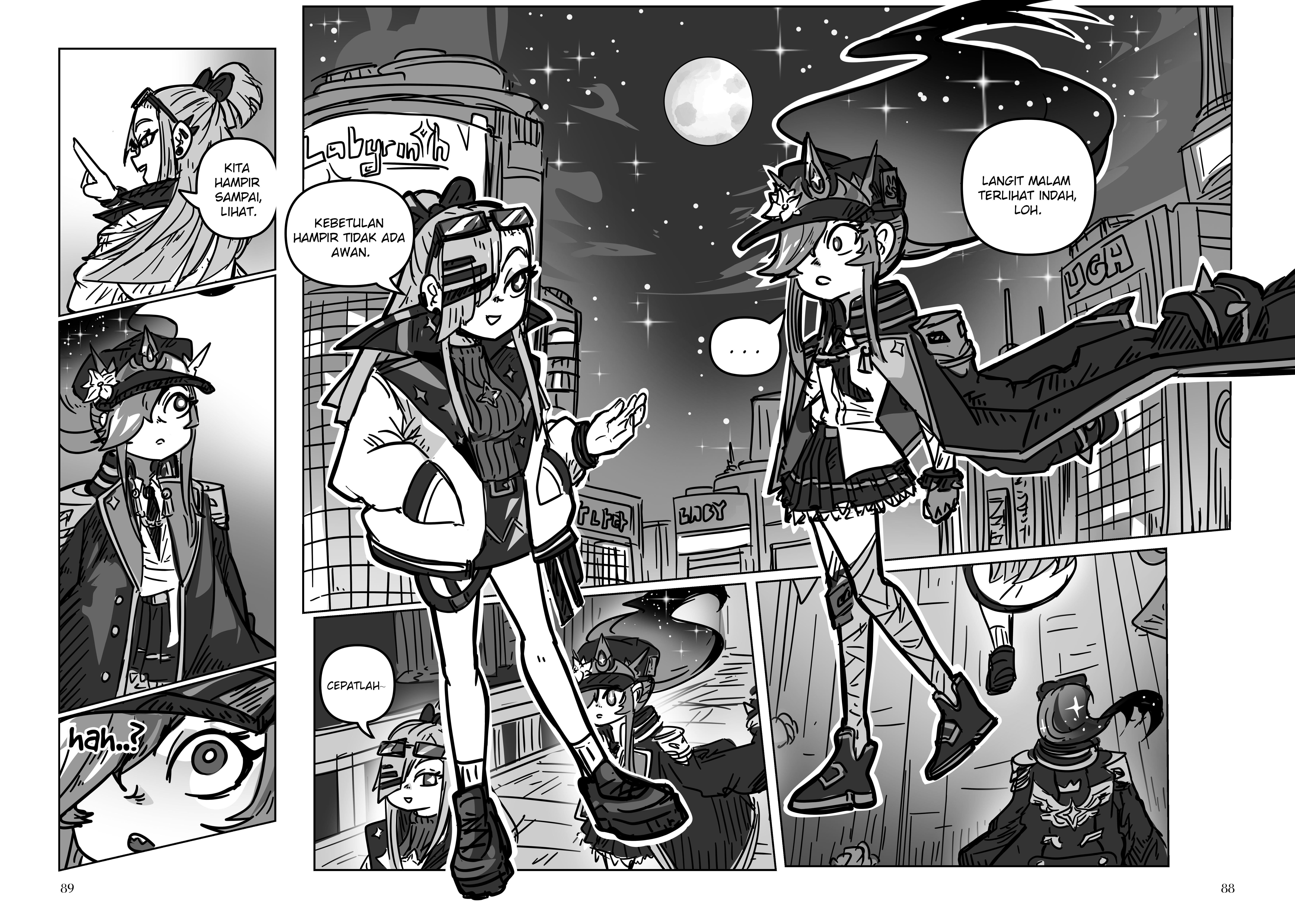 Scarlet Star Chapter 2 - halaman 16