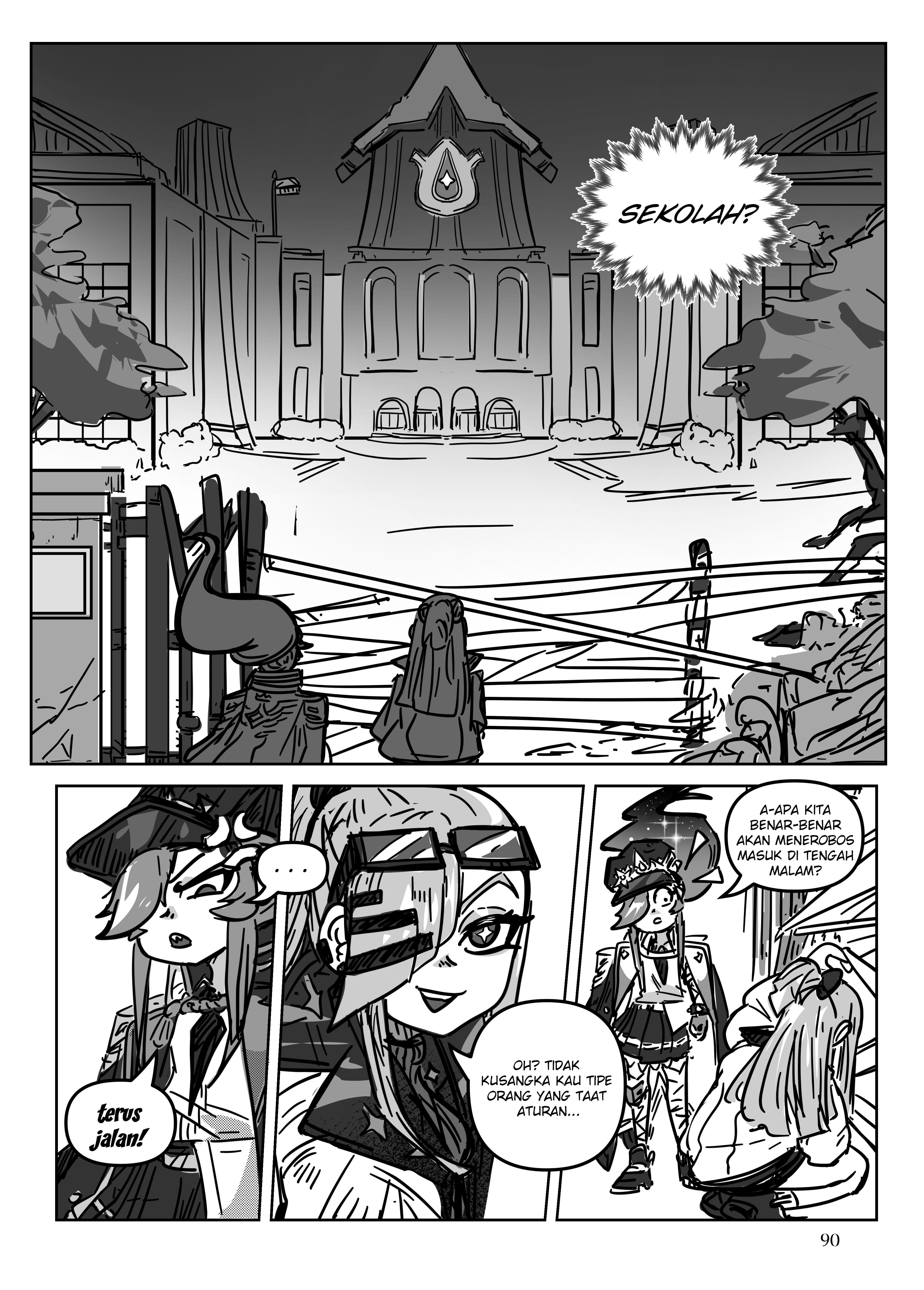 Scarlet Star Chapter 2 - halaman 17