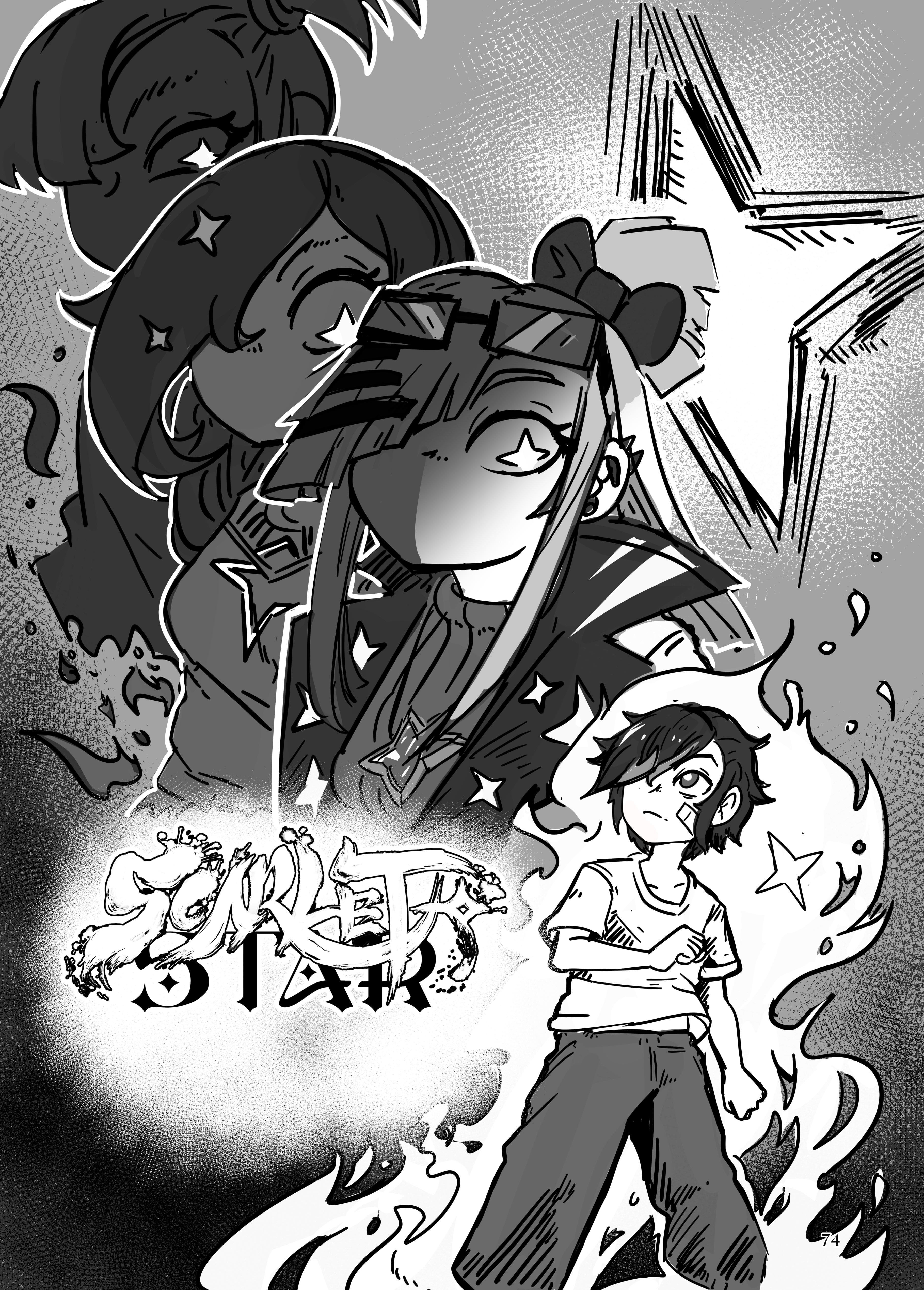 Scarlet Star Chapter 2 - halaman 2
