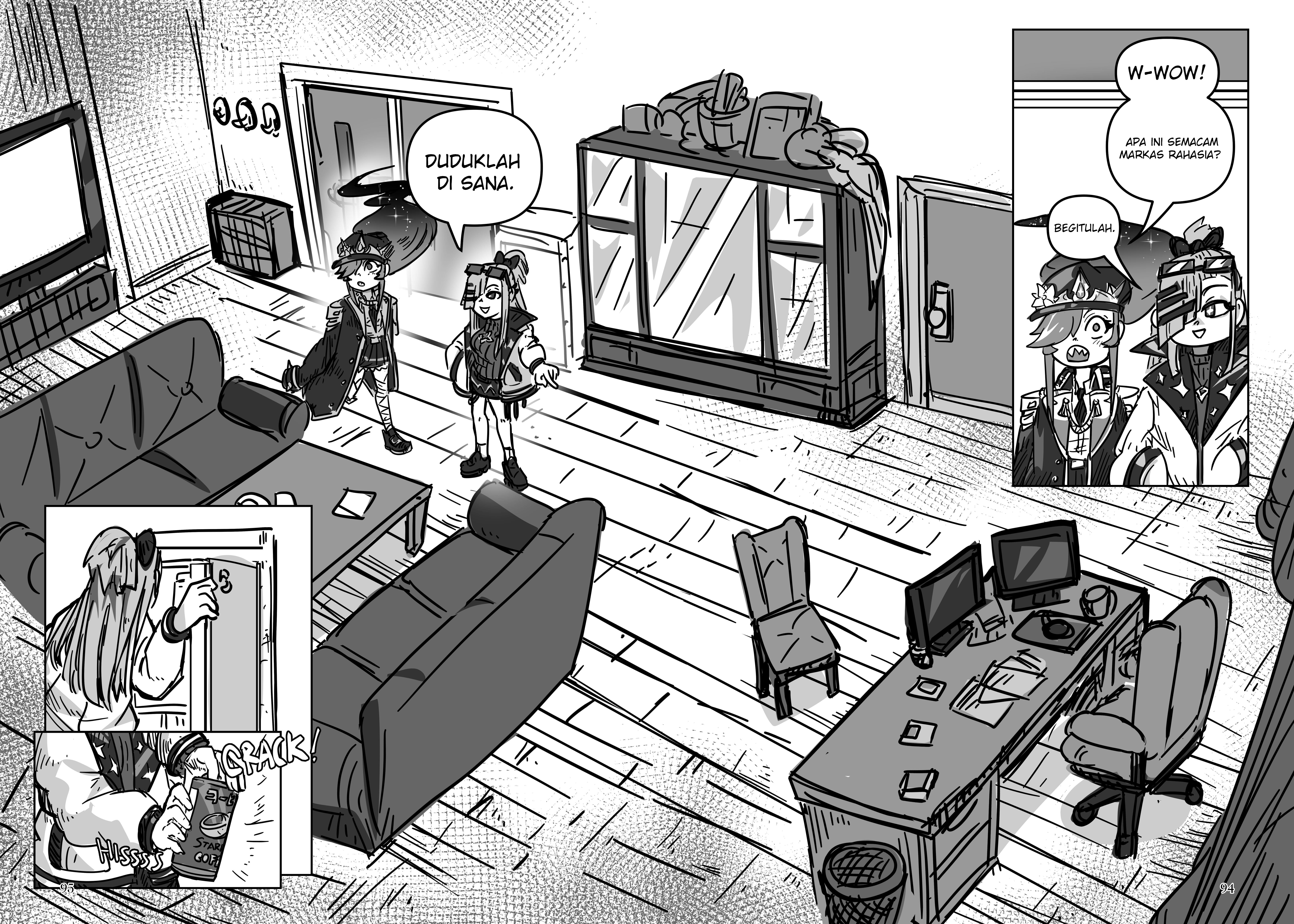 Scarlet Star Chapter 2 - halaman 21