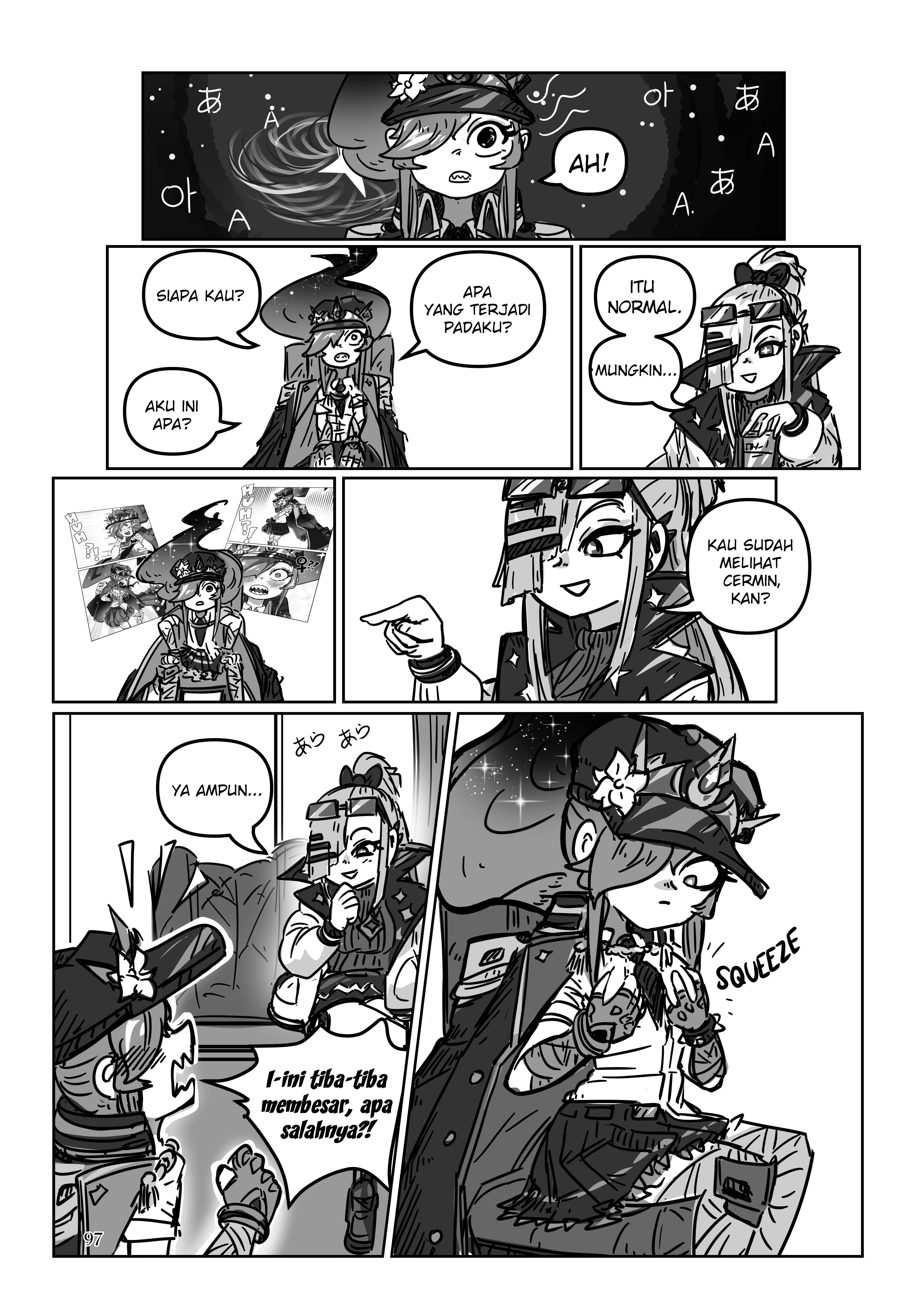 Scarlet Star Chapter 2 - halaman 23