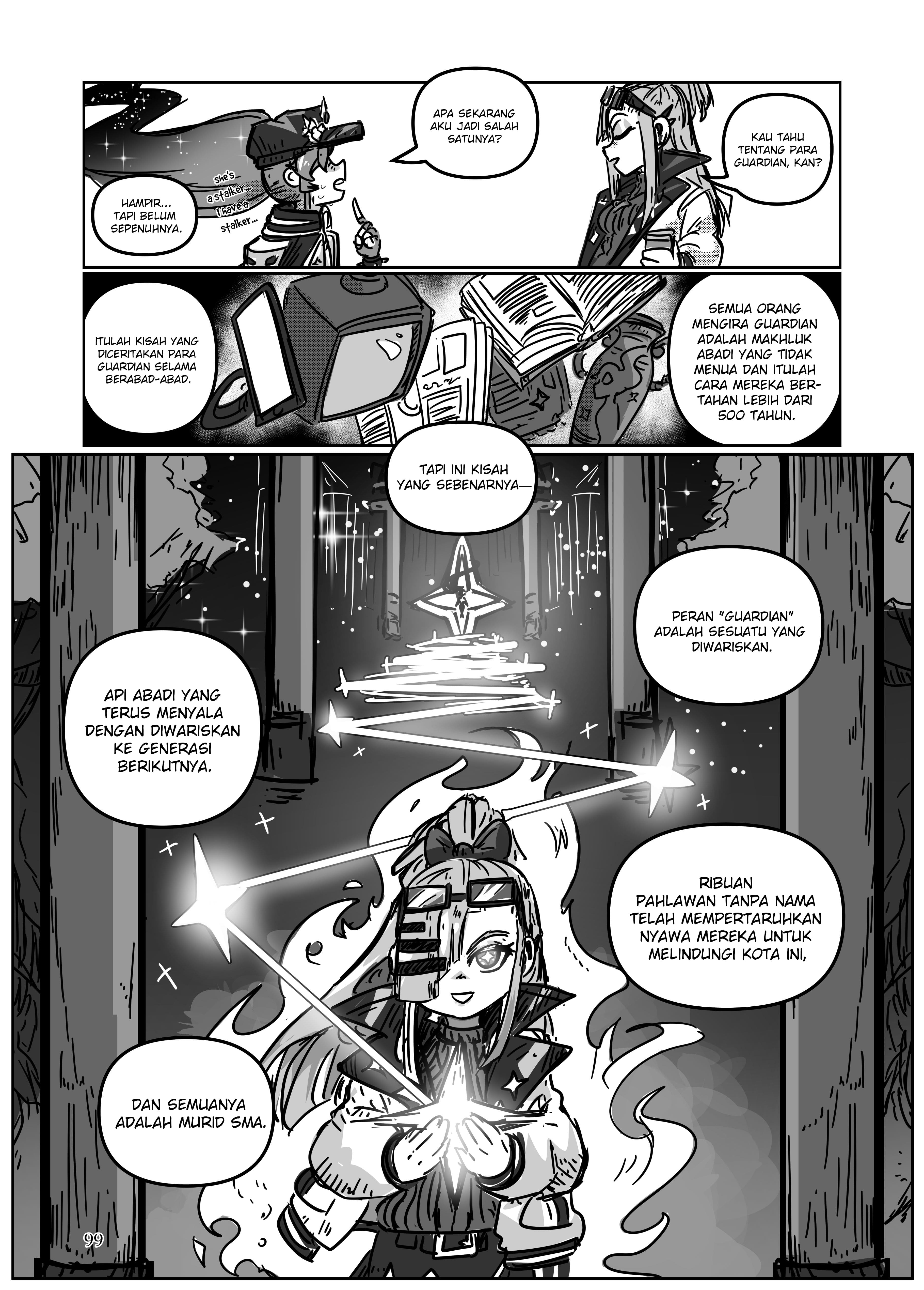 Scarlet Star Chapter 2 - halaman 25