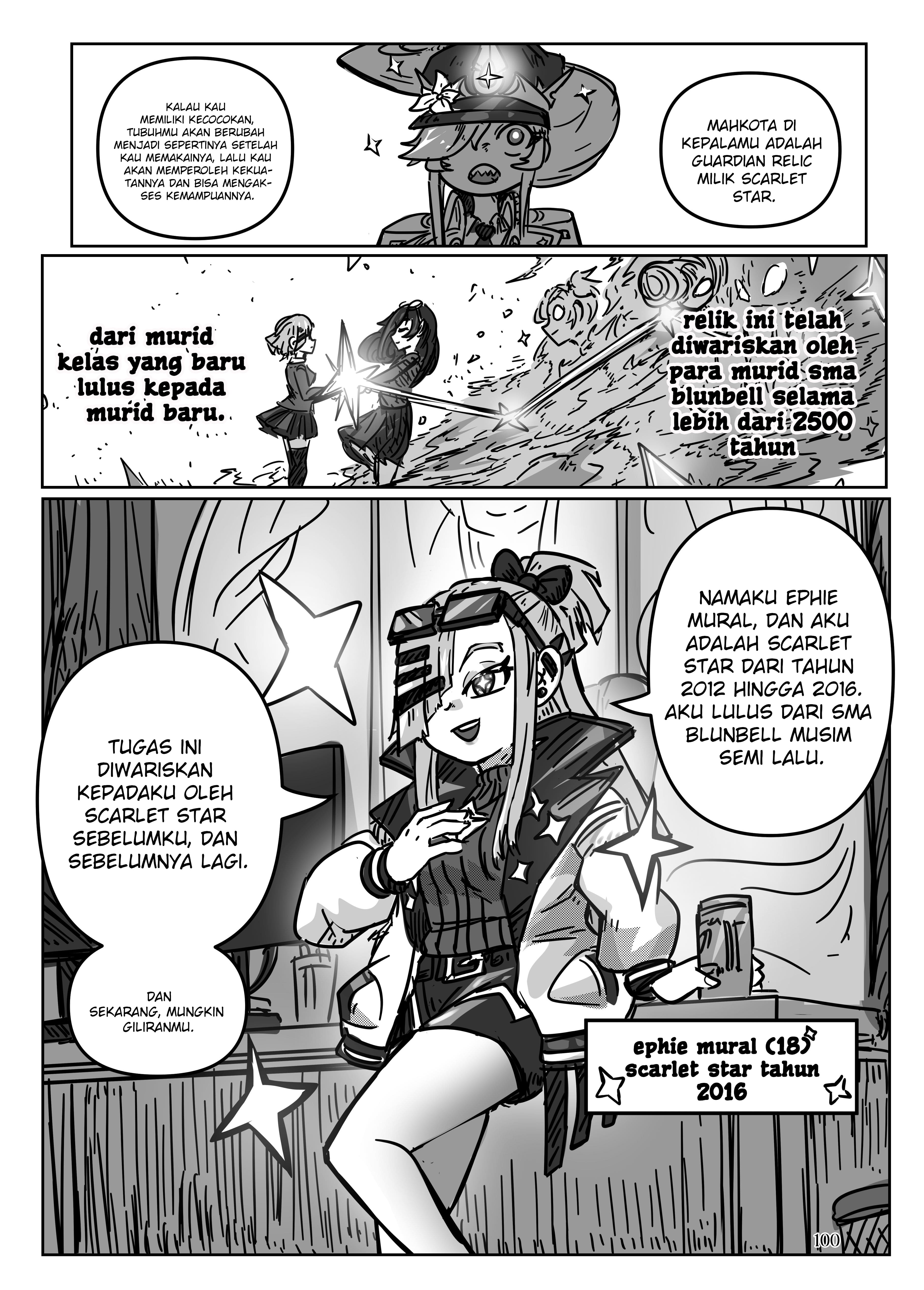 Scarlet Star Chapter 2 - halaman 26