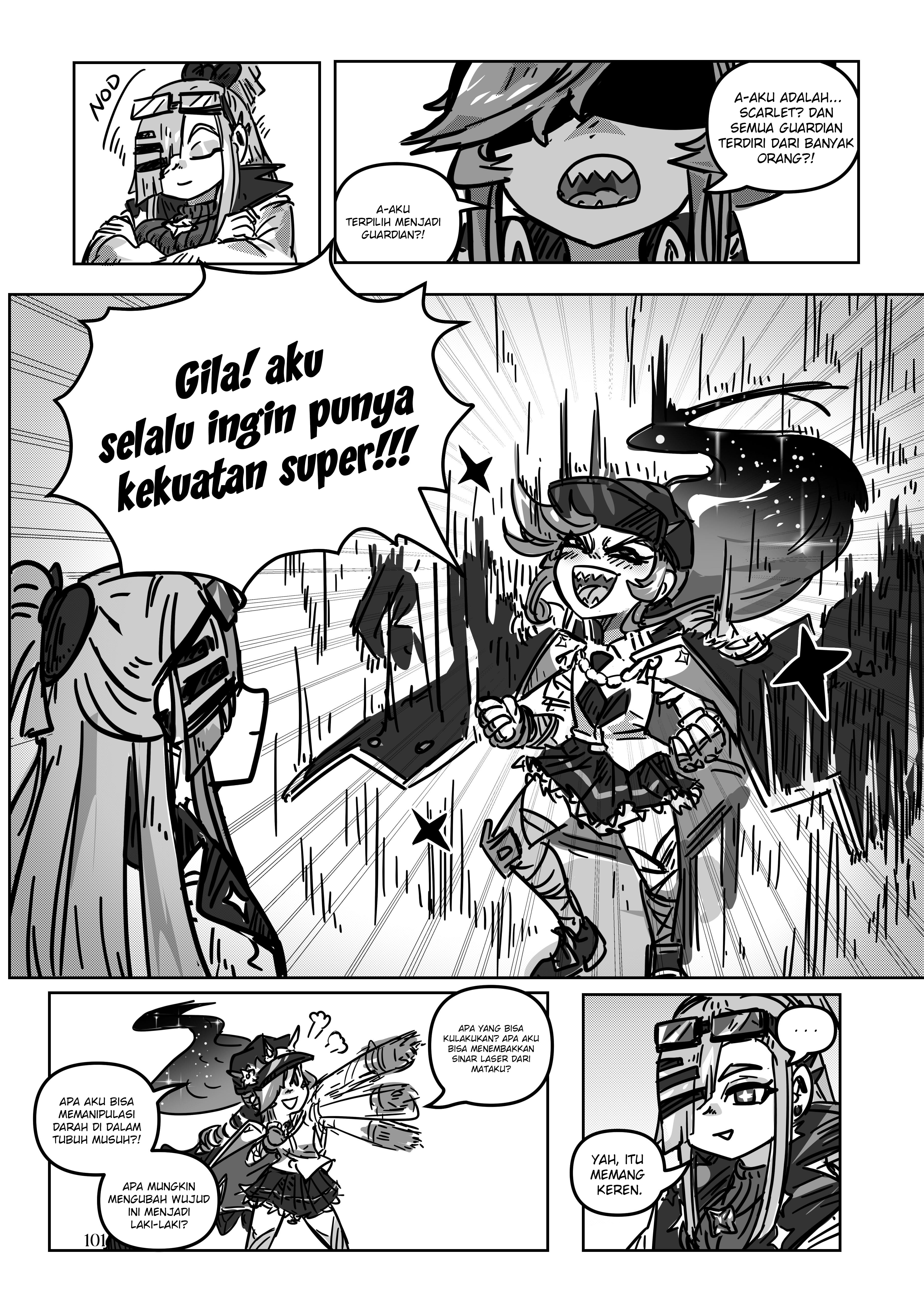 Scarlet Star Chapter 2 - halaman 27