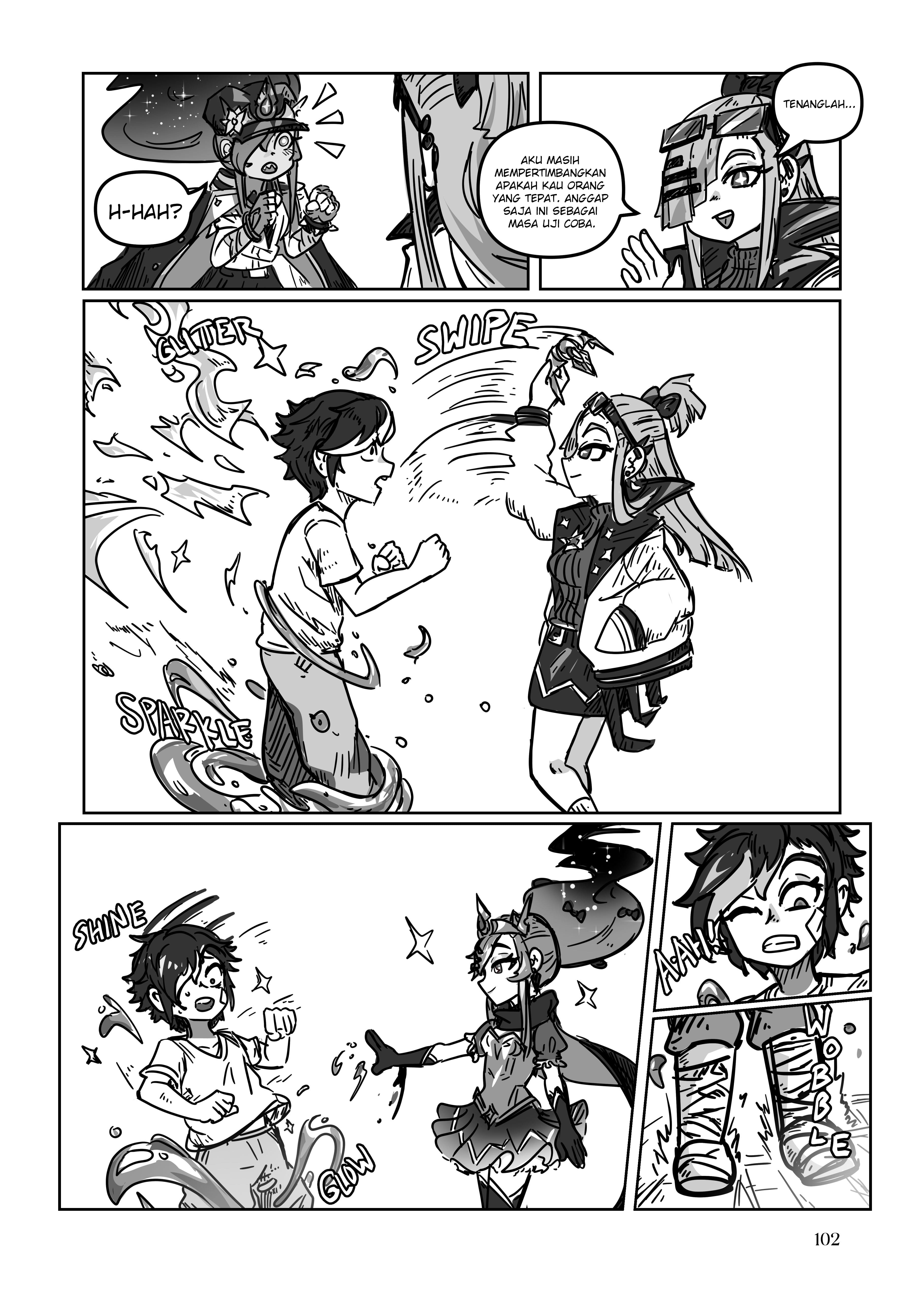Scarlet Star Chapter 2 - halaman 28