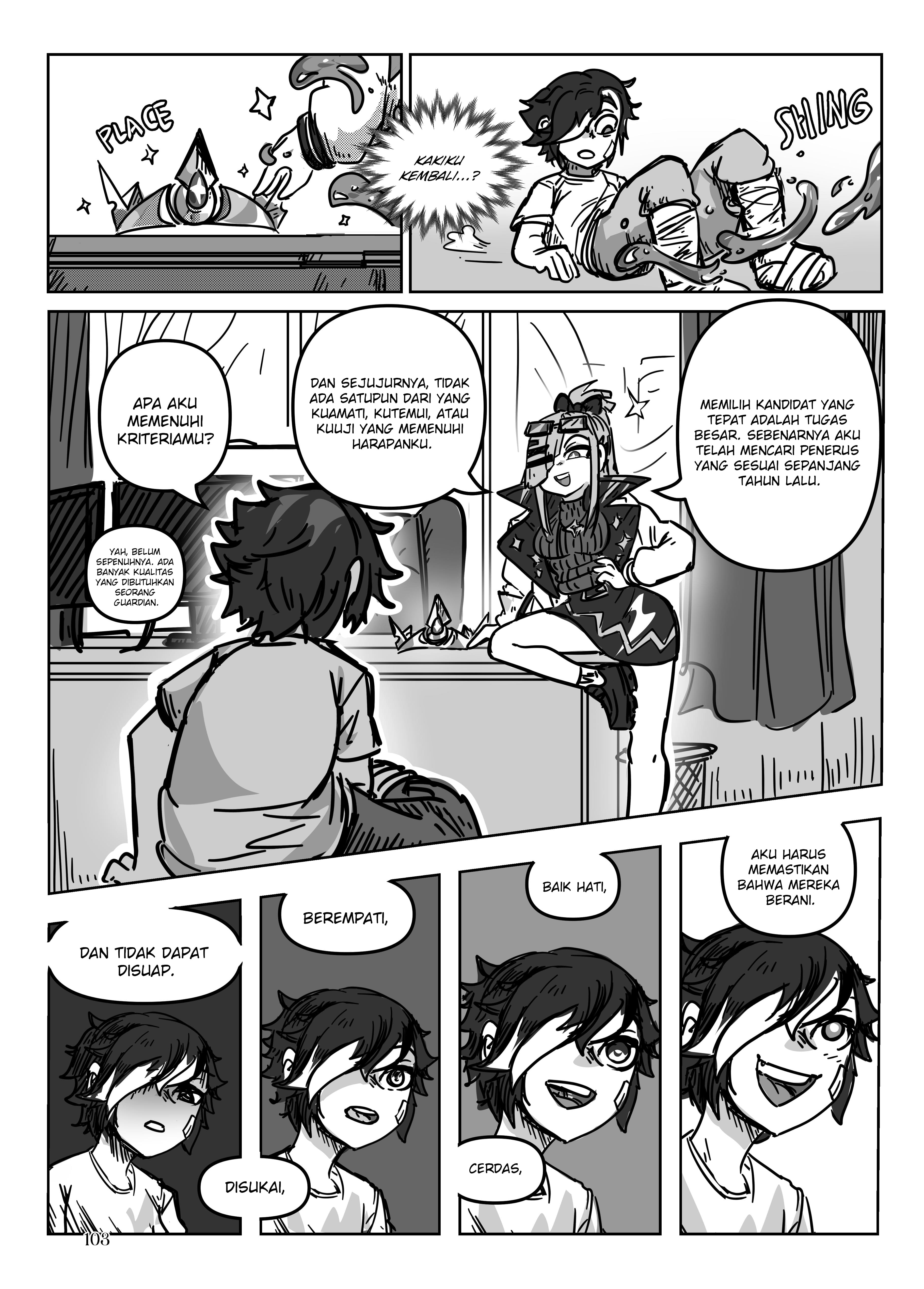Scarlet Star Chapter 2 - halaman 29
