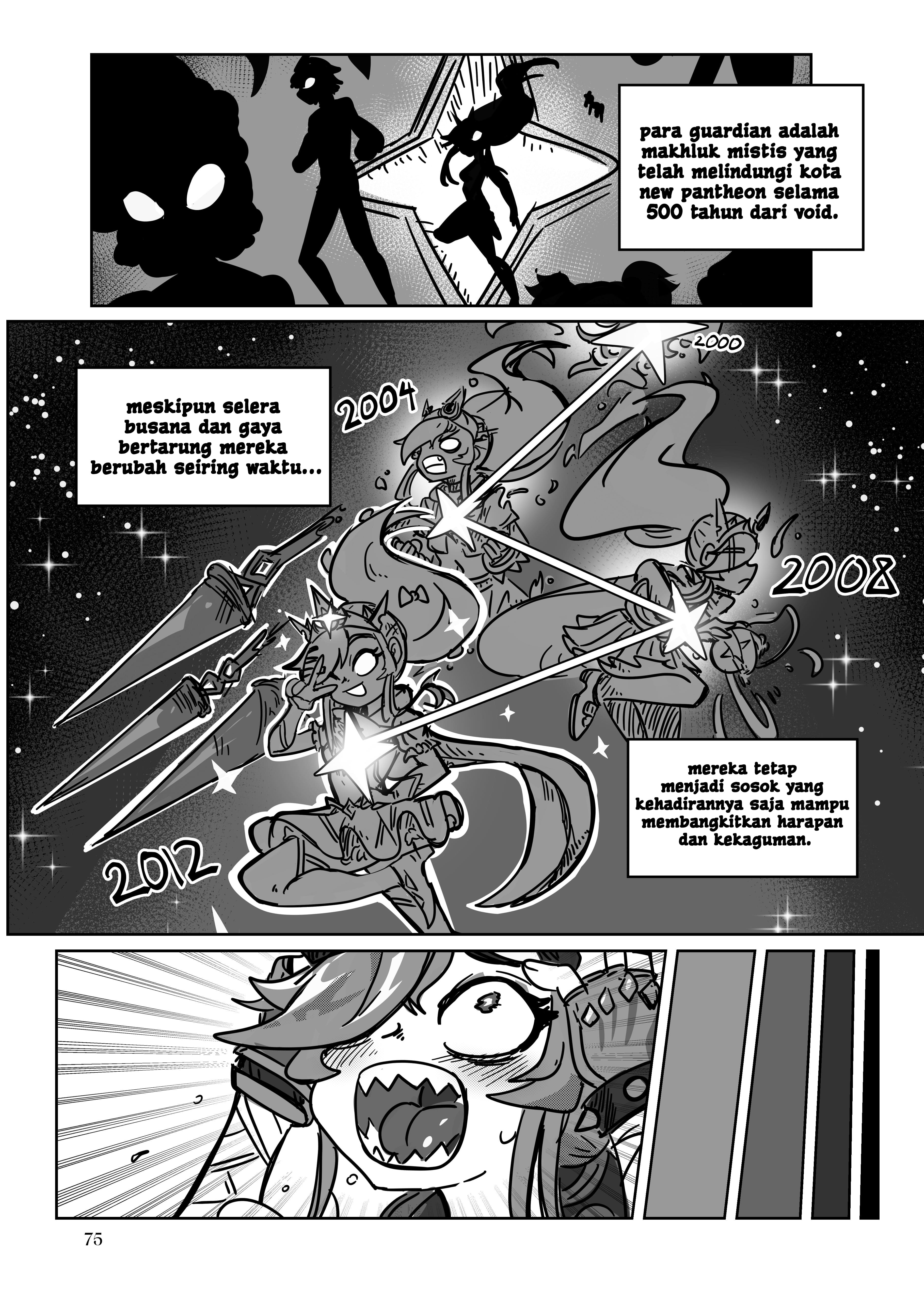 Scarlet Star Chapter 2 - halaman 3