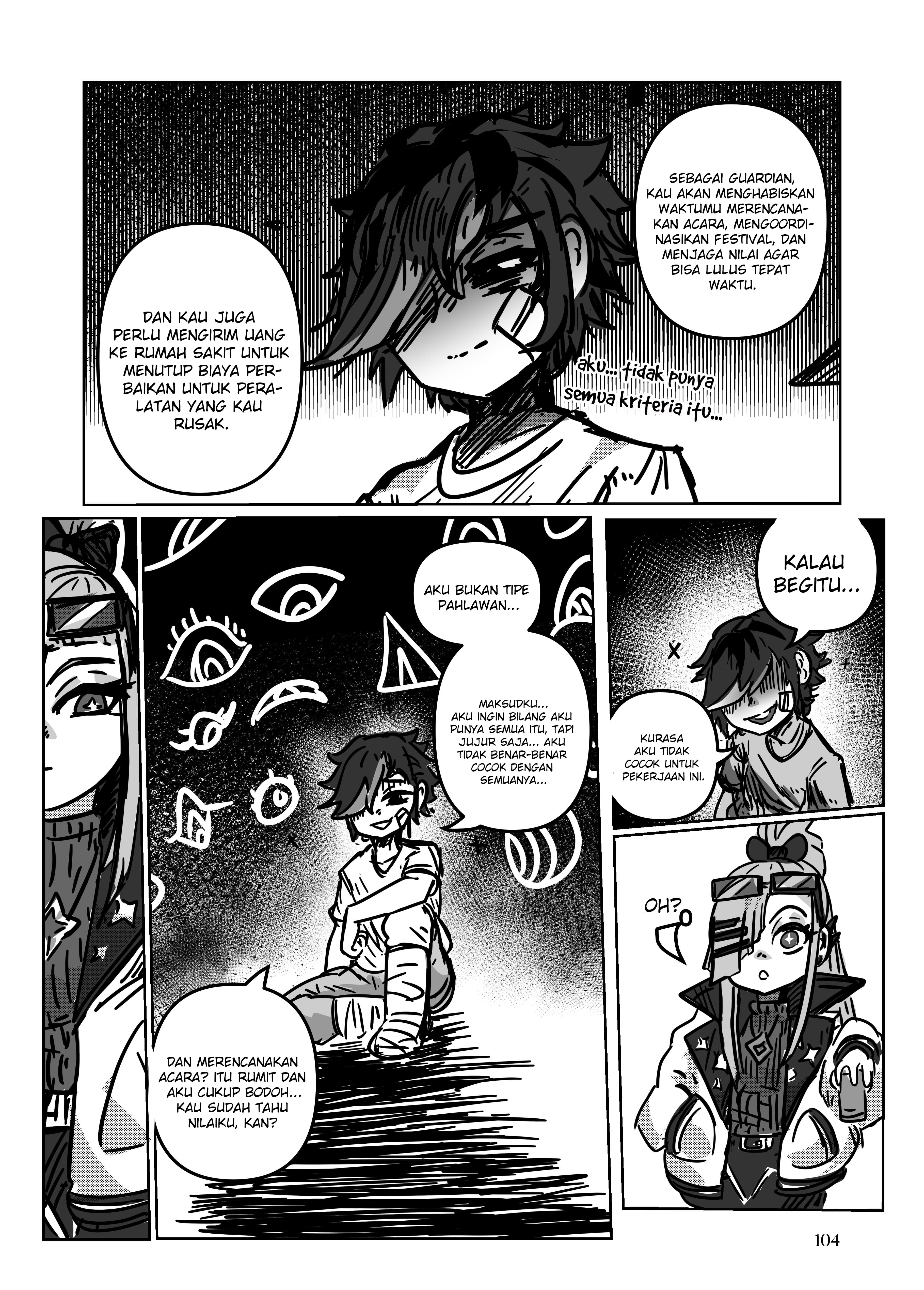 Scarlet Star Chapter 2 - halaman 30