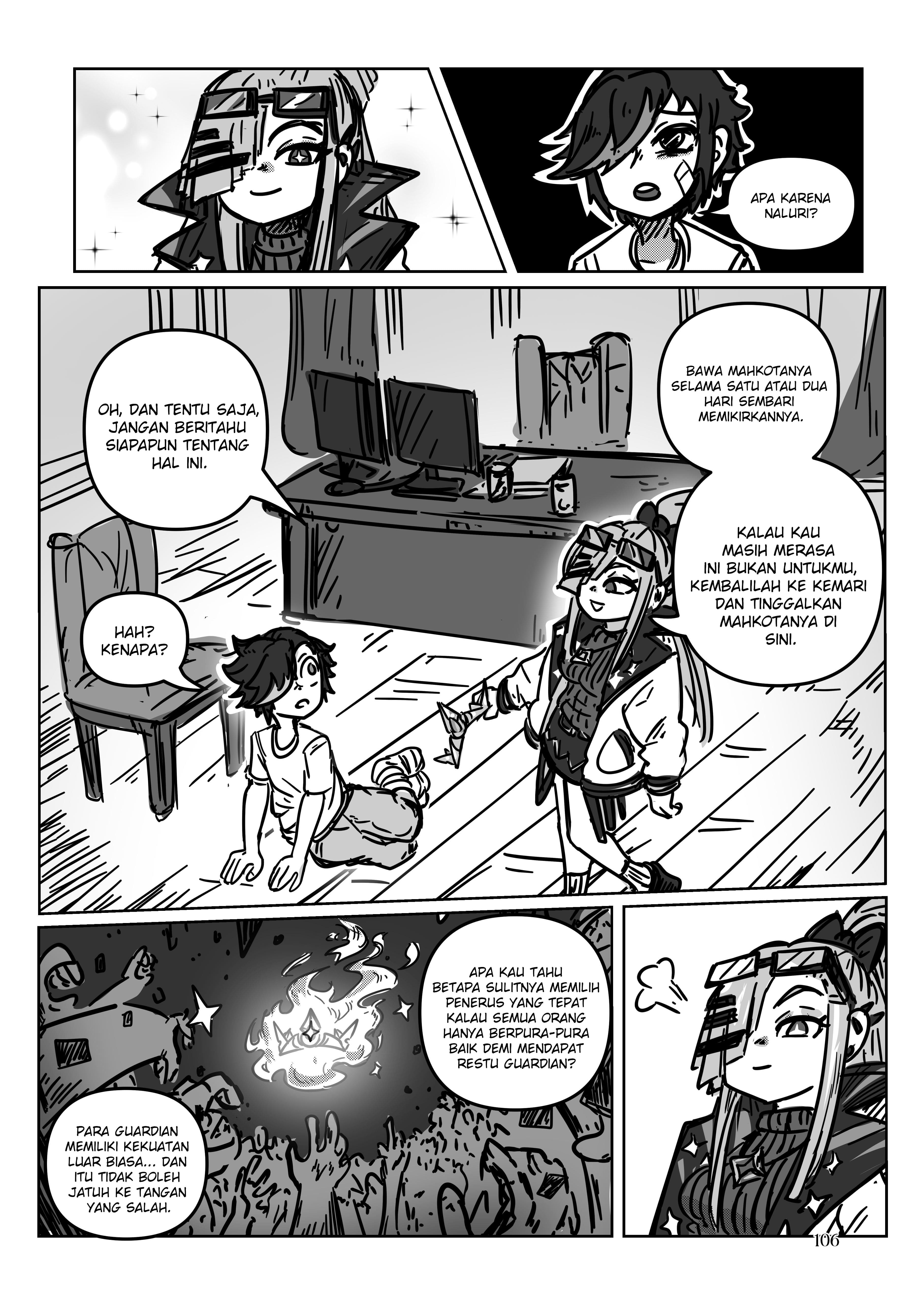 Scarlet Star Chapter 2 - halaman 32