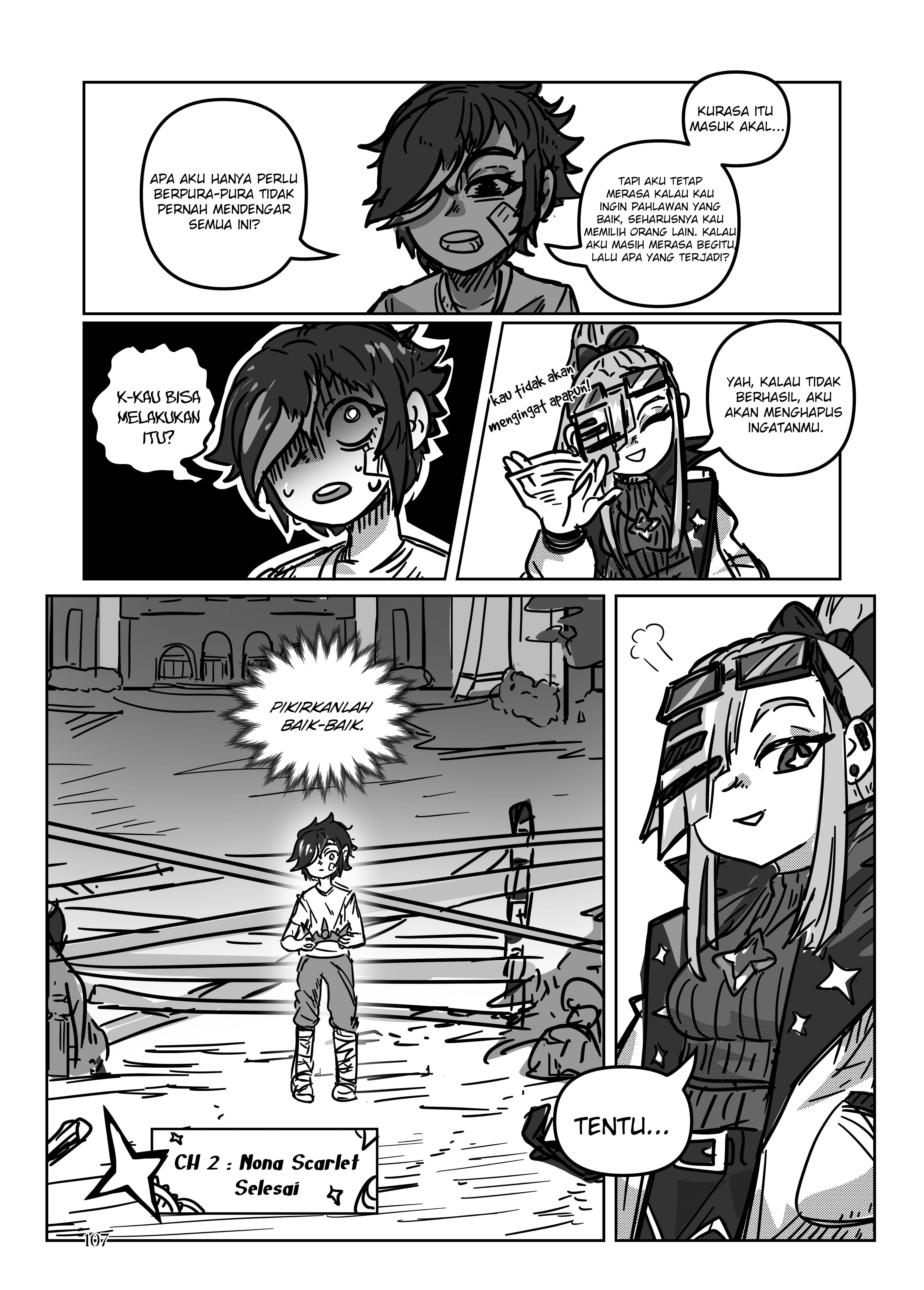 Scarlet Star Chapter 2 - halaman 33