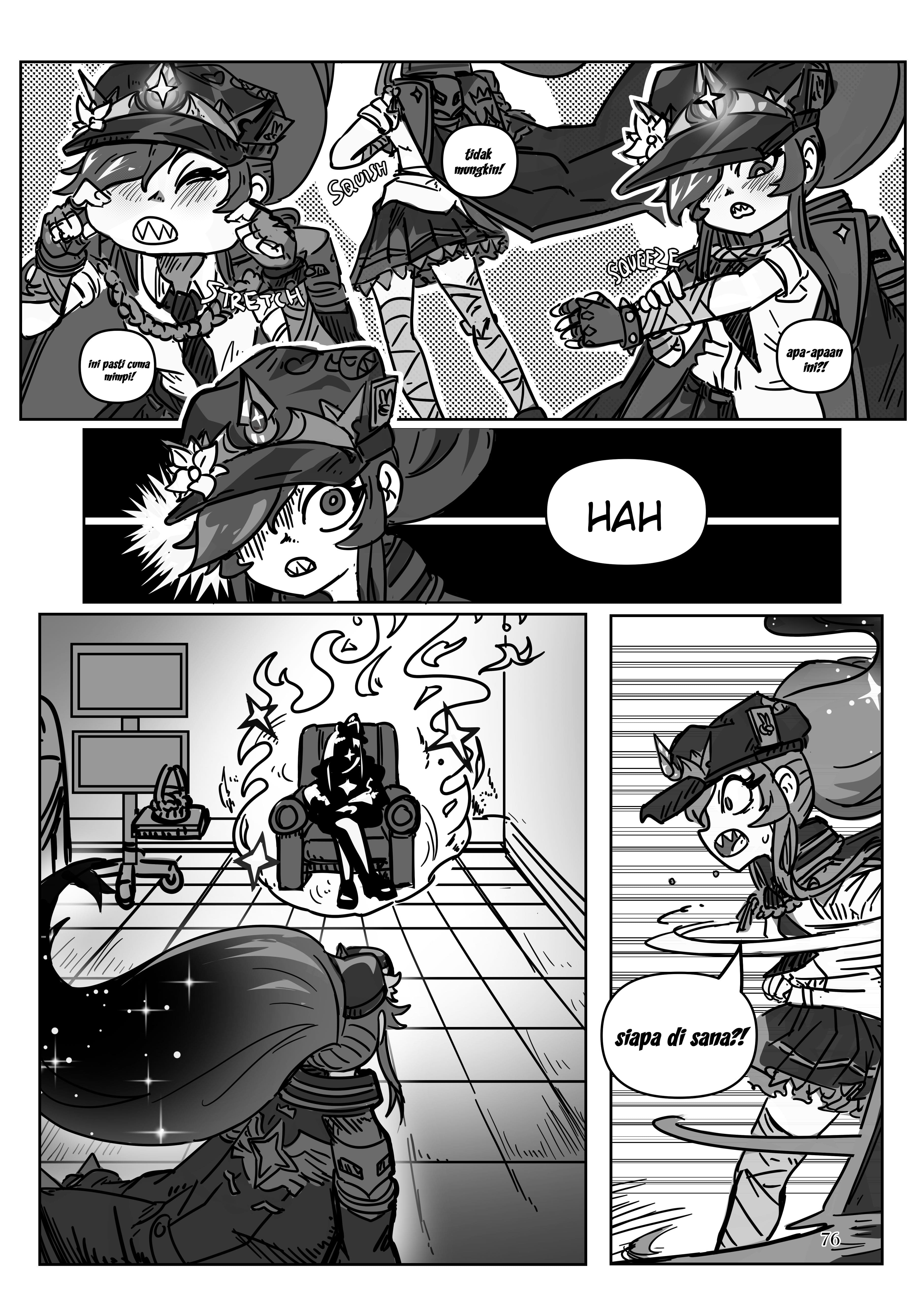 Scarlet Star Chapter 2 - halaman 4