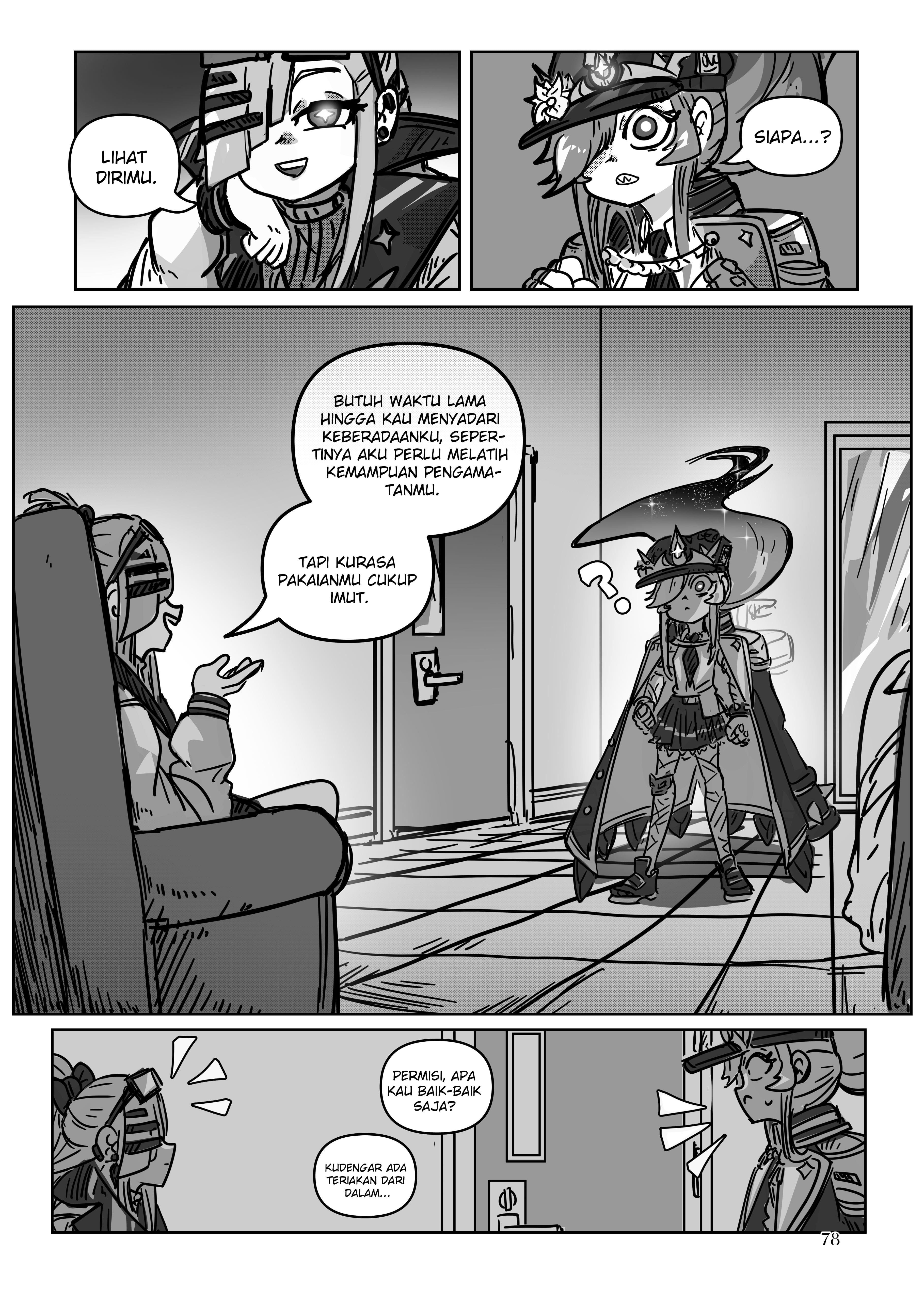 Scarlet Star Chapter 2 - halaman 6