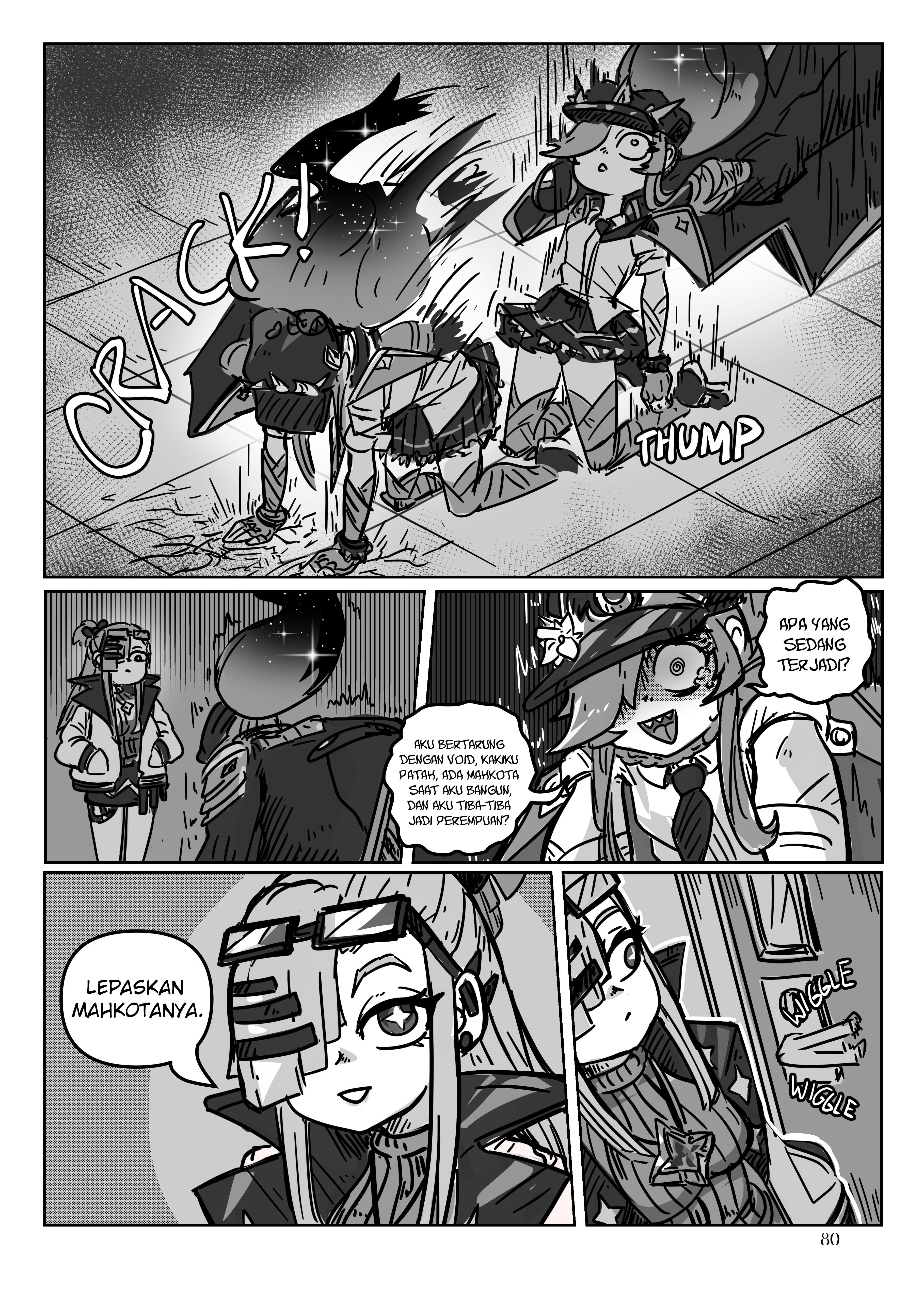 Scarlet Star Chapter 2 - halaman 8