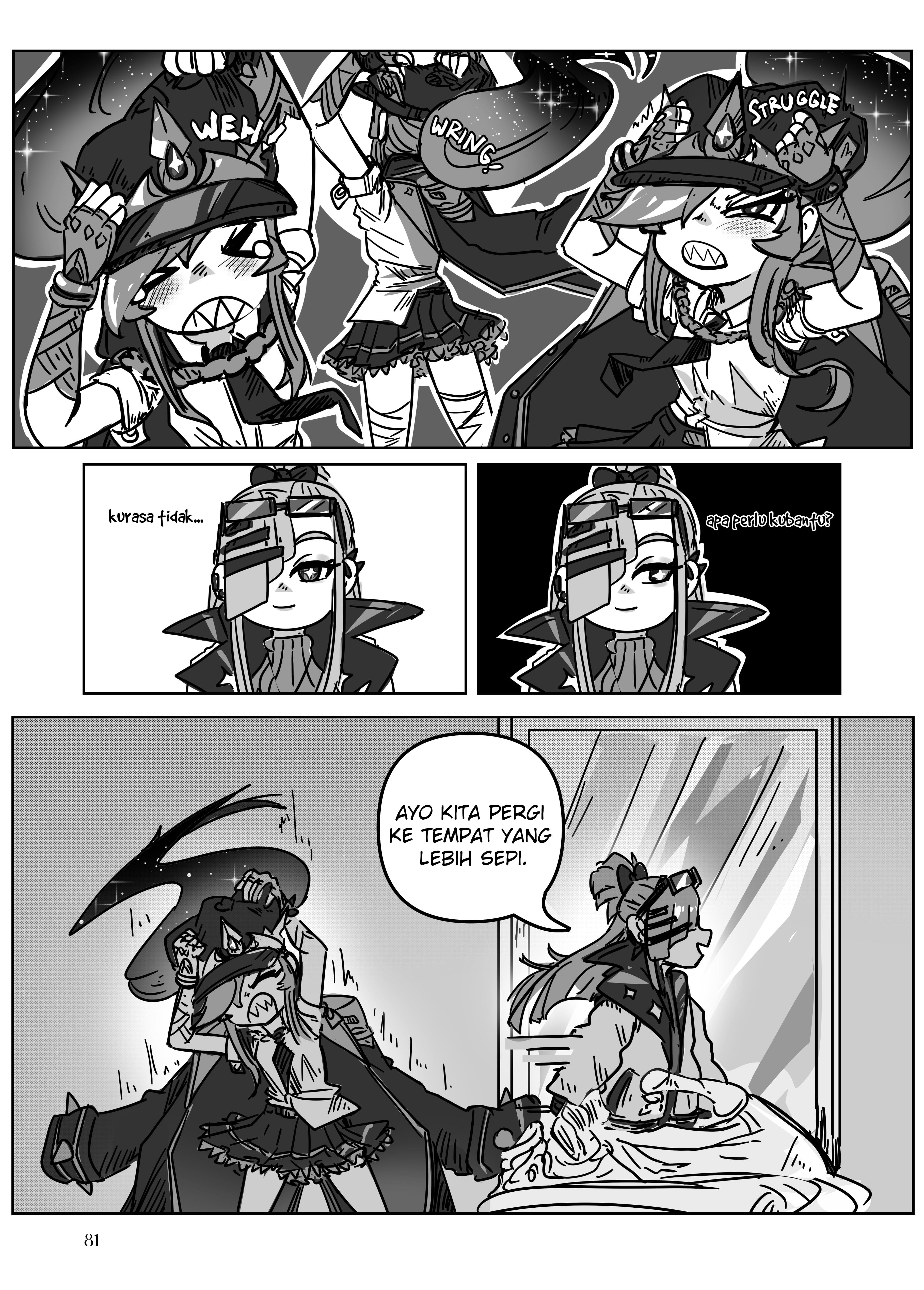 Scarlet Star Chapter 2 - halaman 9