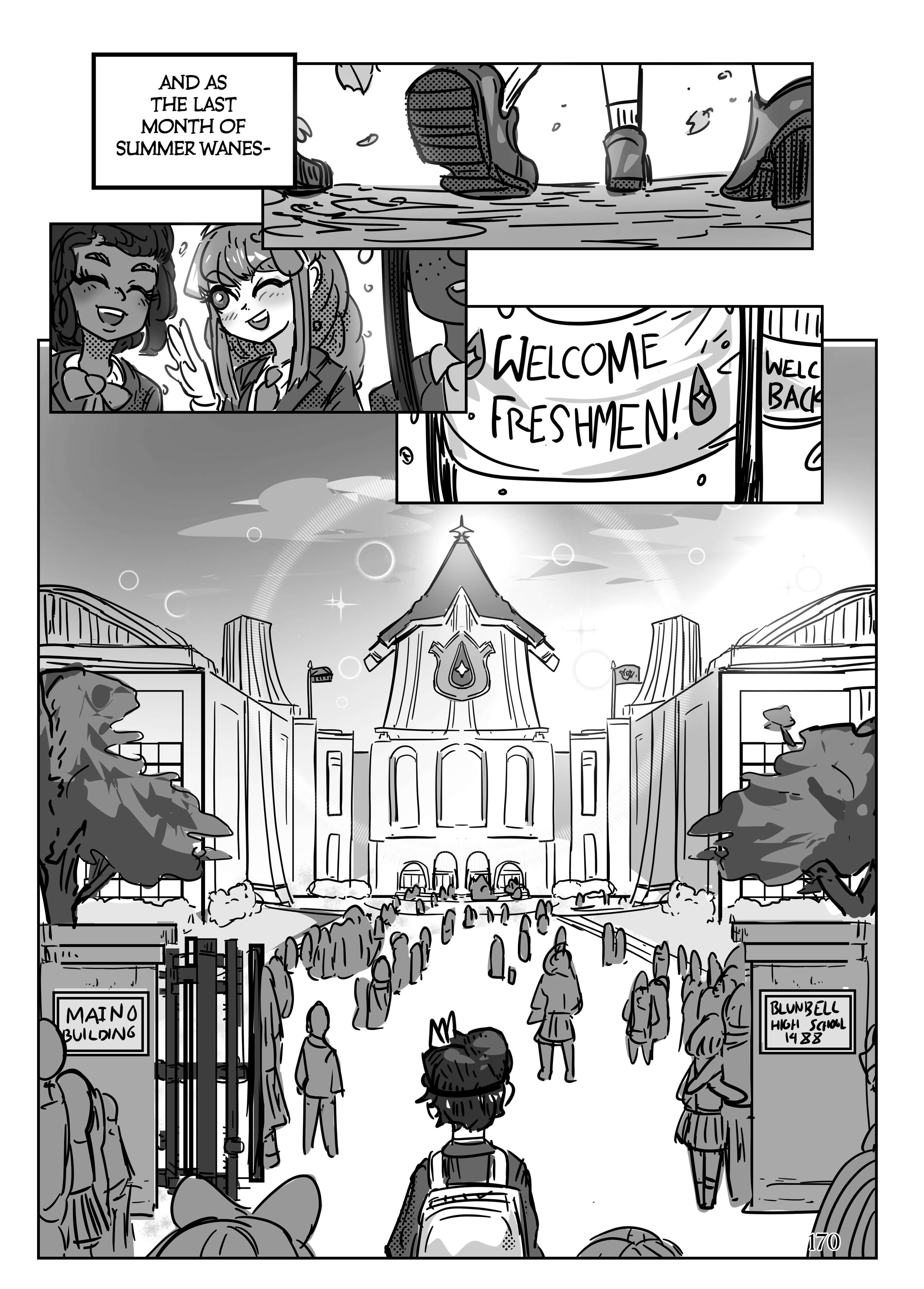Scarlet Star Chapter 3.5 - halaman 2